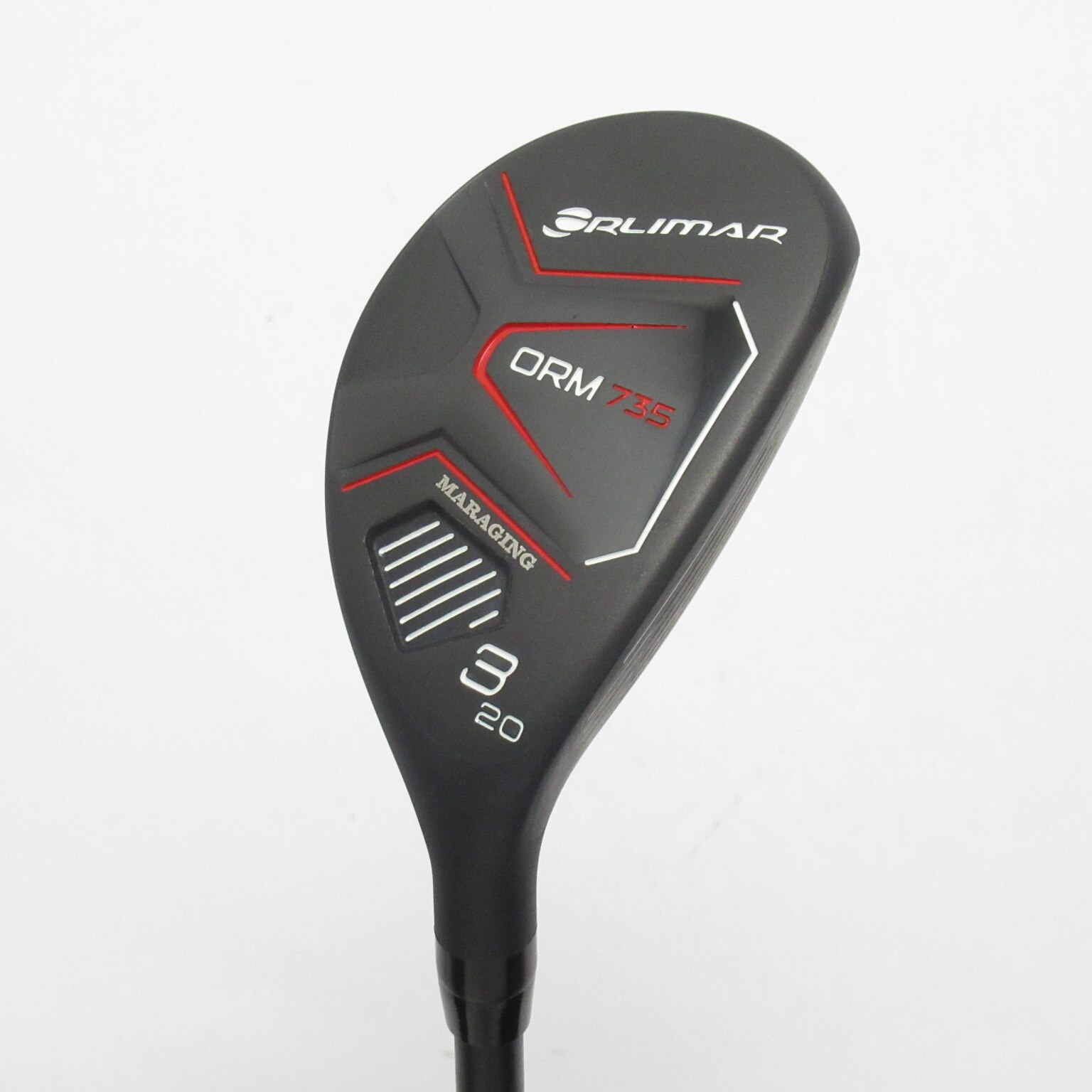 ハイロフト35° ユーティリティ　オリマー Amazon | ORLIMAR オリマー ORM-900 ショート ユーティリティ 35度（R