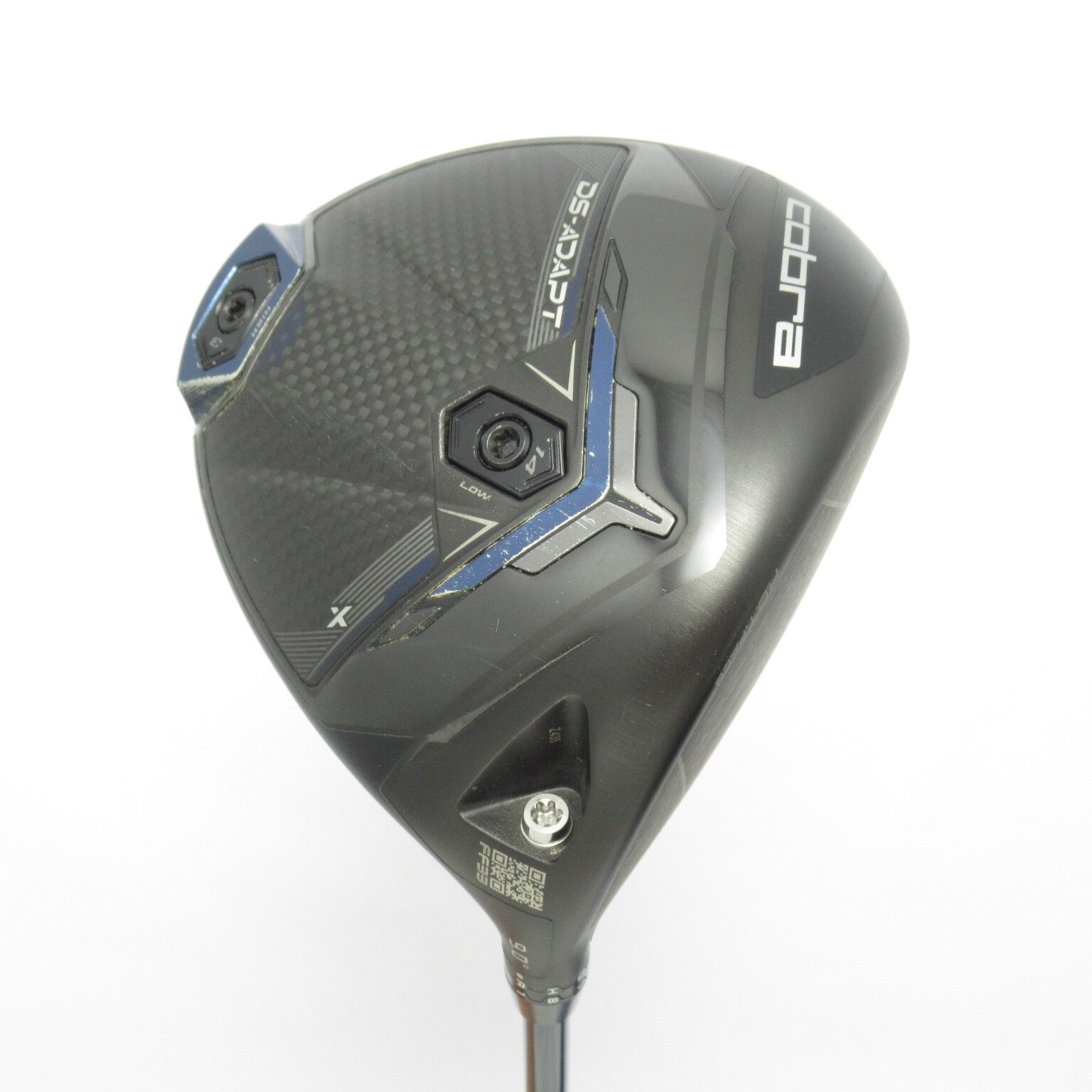 大人気中古ヘッドのみ！コブラ DS-ADAPT X ドライバーヘッド 9度 大人気未使用ヘッドのみ！コブラ DS-ADAPT X ドライバーヘッド 9