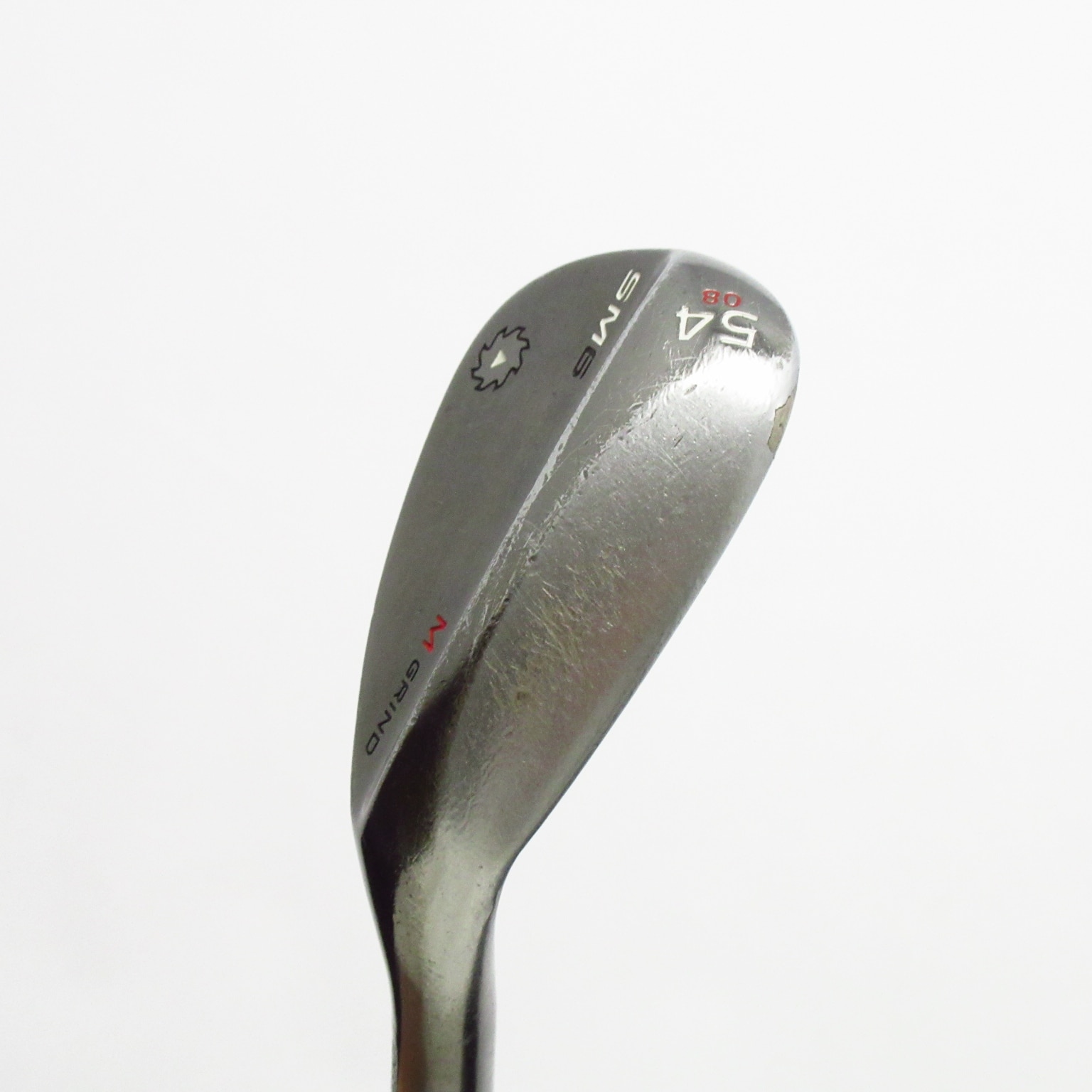 中古】Vokey SM6 スティールグレイ M GRIND ウェッジ Dynamic Gold 54