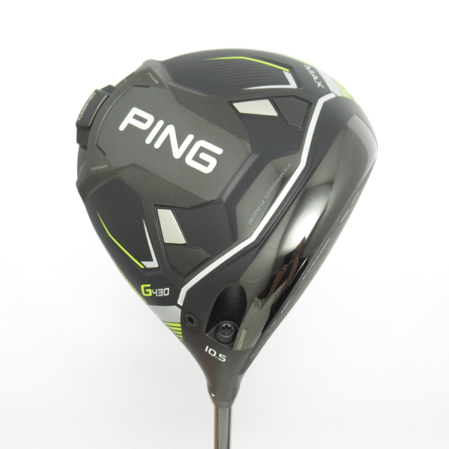 中古】G430 MAX ドライバー PING TOUR 2.0 BLACK 65 10.5 S C