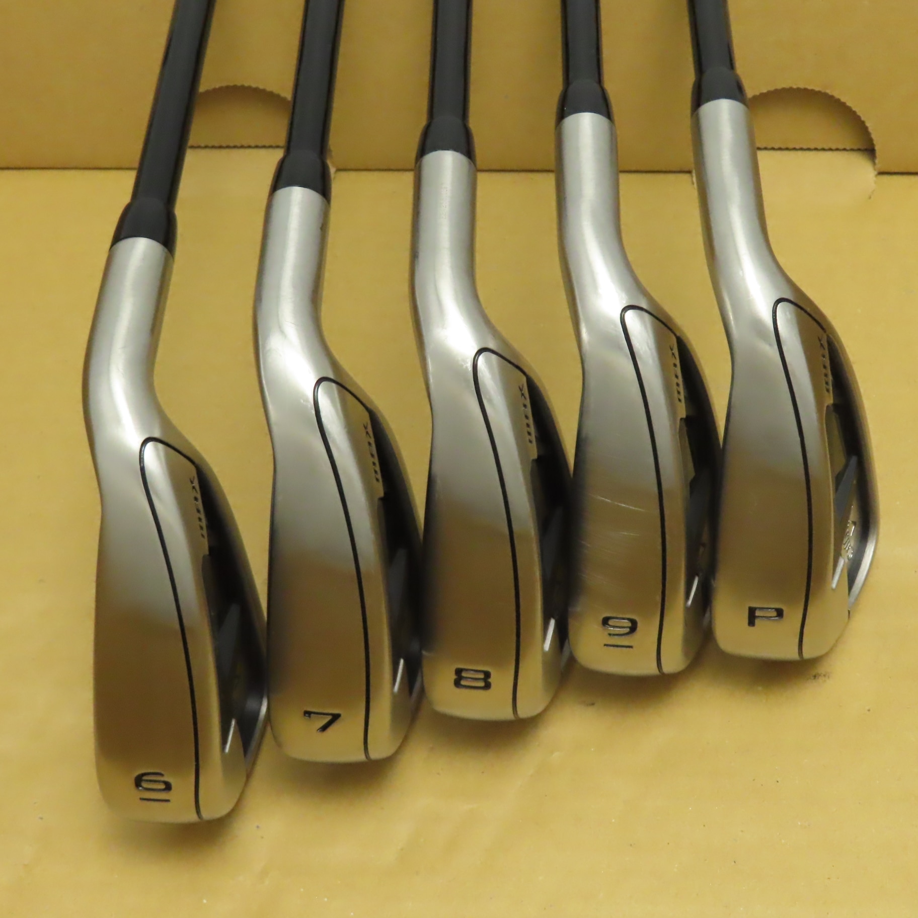 【中古ゴルフクラブ】キャロウェイゴルフ　ROGUE　ローグ ST MAX(2024) US アイアン TENSEI CR BLUE 55　シャフト：TENSEI CR BLUE 55 中古】ローグ ST MAX(2024) US アイアン TENSEI CR BLUE 55 24.5 R BC