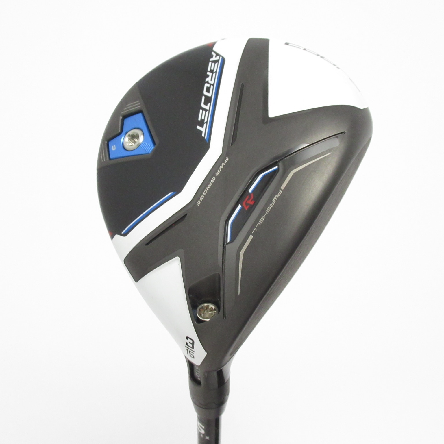 た*ん様 コブラ AEROJET フェアウェイウッド 3W 【美品】 コブラ AEROJET（エアロジェット）フェアウェイウッドの試打