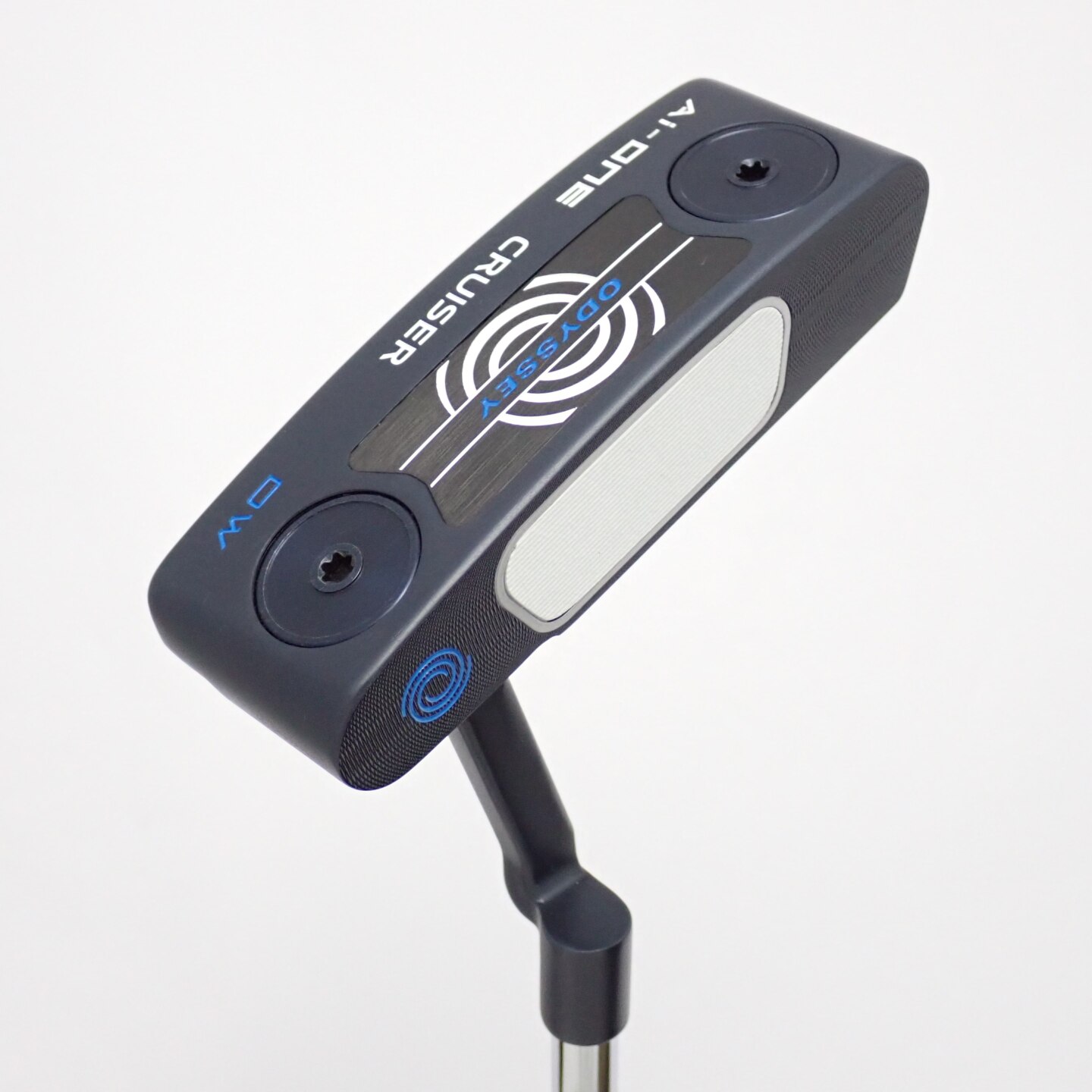 【中古ゴルフクラブ】オデッセイ　AI-ONE　AI ONE CRUISER DOUBLE WIDE CH パター スチールシャフト　シャフト：スチールシャフト 中古】AI ONE CRUISER DOUBLE WIDE CH パター スチールシャフト 計測
