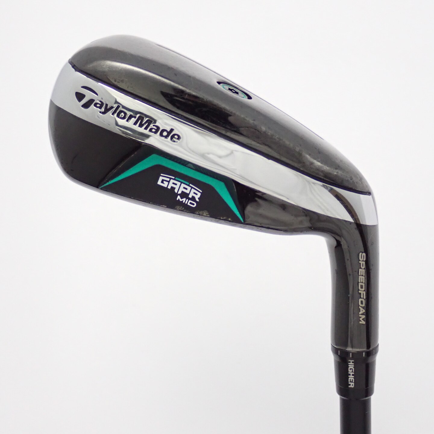 テーラーメイド ギャッパー GAPR Hi #4 22  ヘッドのみ テーラーメイド GAPR #4 TaylorMade - テーラーメイド GAPR HI 4番