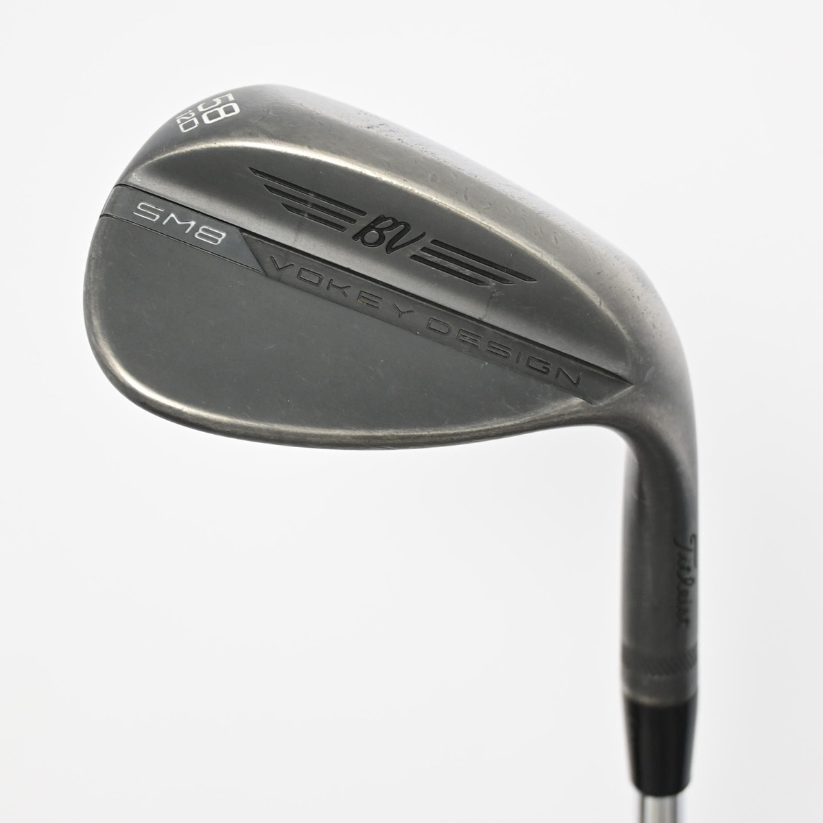 中古】ボーケイデザイン SM8 ジェットブラック ウェッジ PROJECT