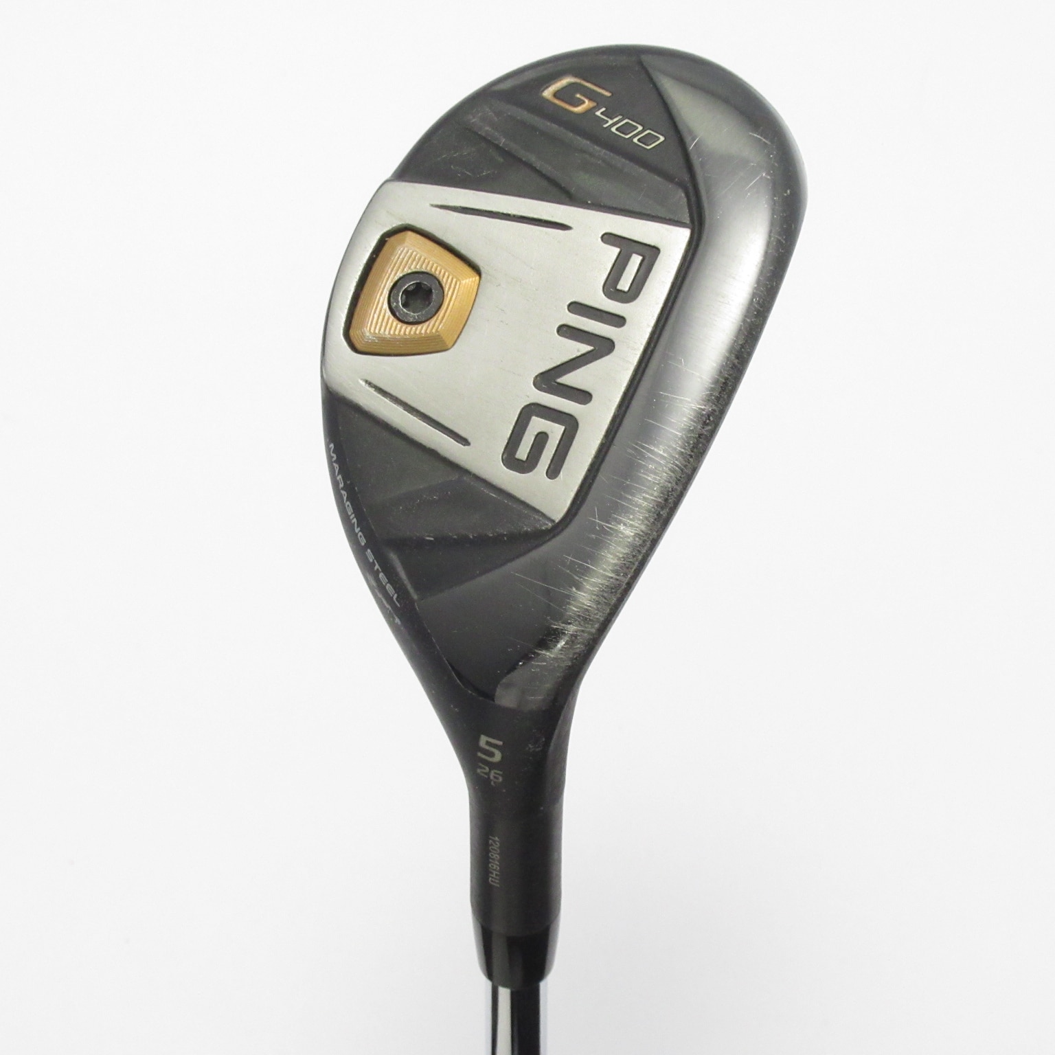 レフティ　PING G400 5番ユーティリティ 25度 中古】G400 ユーティリティ (ピン) G400 通販｜GDO中古ゴルフクラブ