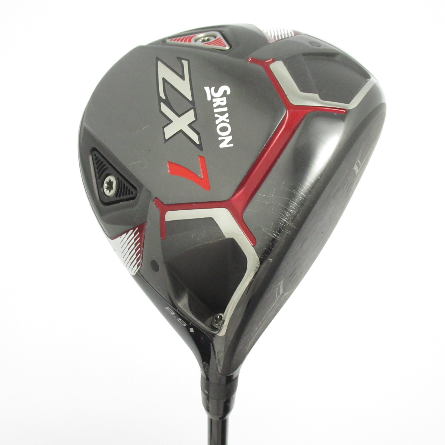 7出品。売約 SRIXON ダンロップ スリクソン ドライバー ZX7 9.5° フレックスS