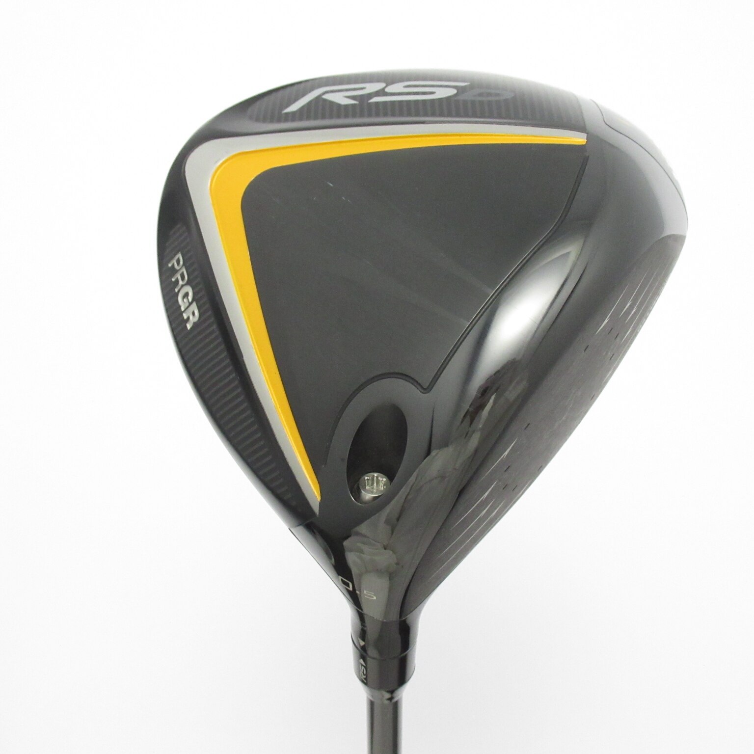 美品　PRGR RS JUST-D ドライバー 中古】RS JUST D ドライバー Diamana FOR PRGR SILVER 10.5 R C