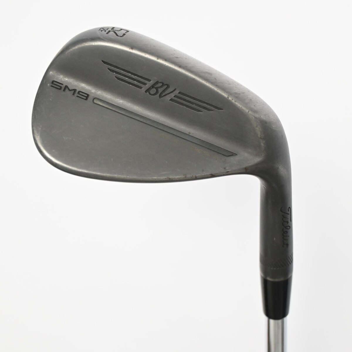 ボーケイウェッジ　jet Black sm9 60度 ゴルフ クラブ タイトリスト ボーケイ VOKEY SM9 ウェッジ