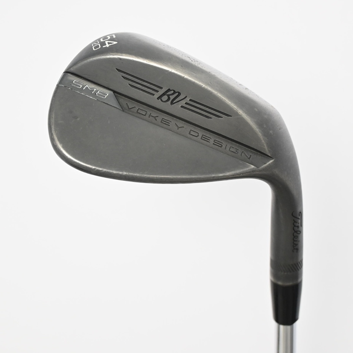 【美品】ボーケイウェッジ Vokey Design SM8 56度 12D タイトリスト VOKEY（ボーケイ）SM8 ウェッジの試打レビュー