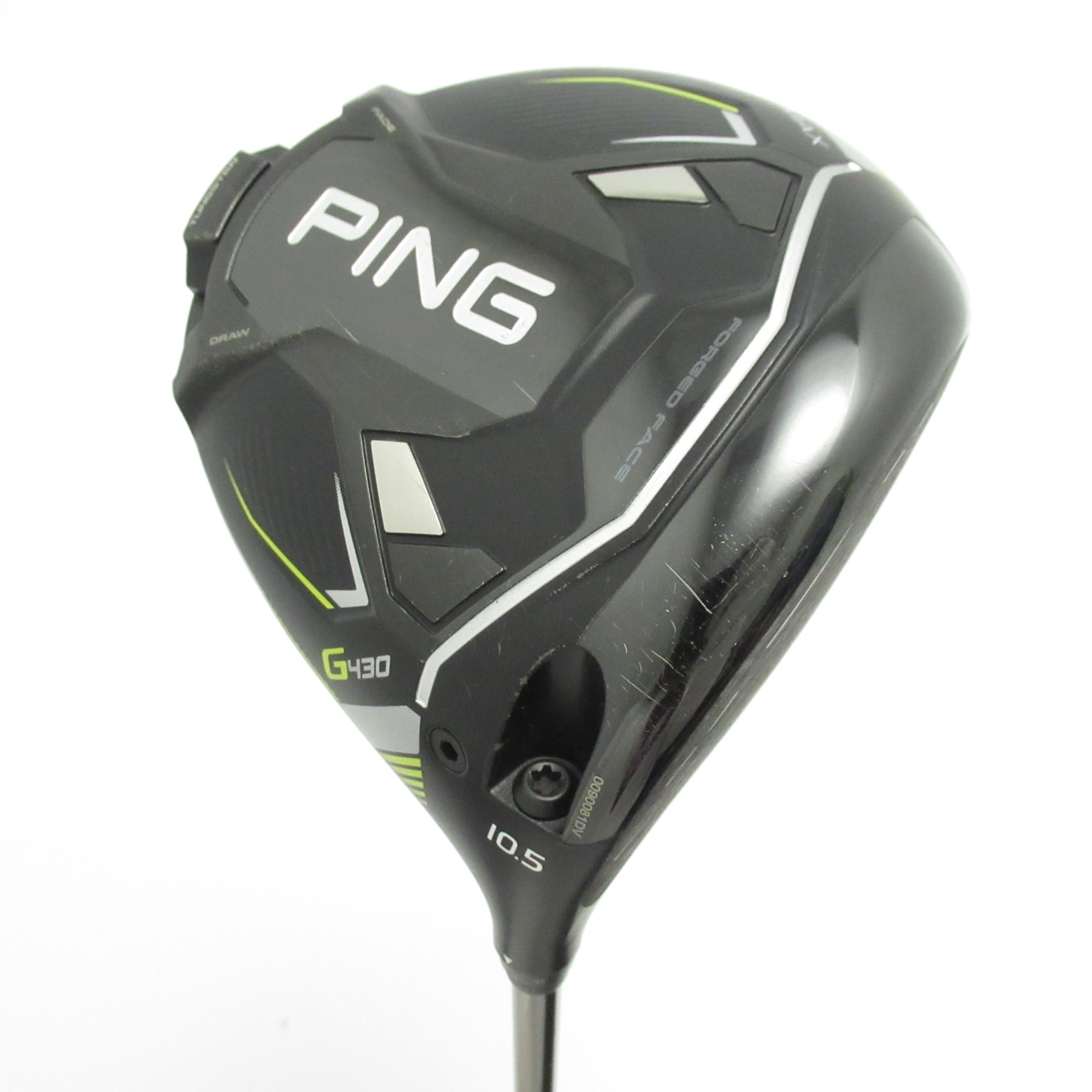 中古】G430 MAX ドライバー PING TOUR 2.0 CHROME 65 10.5 S C