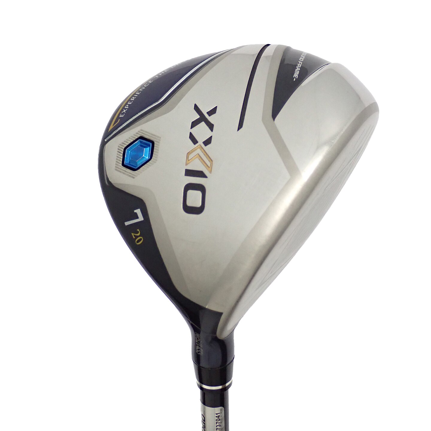 中古】ゼクシオ(2022) ネイビー フェアウェイウッド XXIO MP1200 20