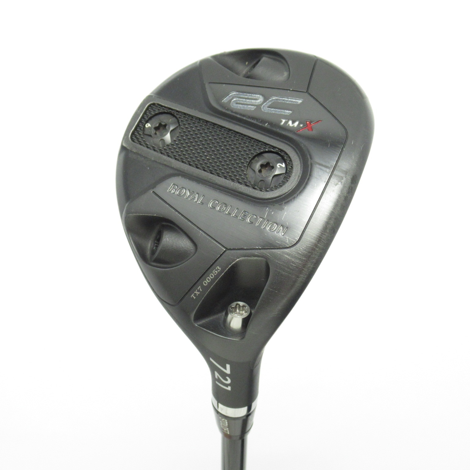 【中古ゴルフクラブ】ロイヤルコレクション　RC　RC TM-X ドライバー TT-5　シャフト：TT-5 中古】RC TM-X フェアウェイウッド TT-5 21 S C(フェアウェイウッド