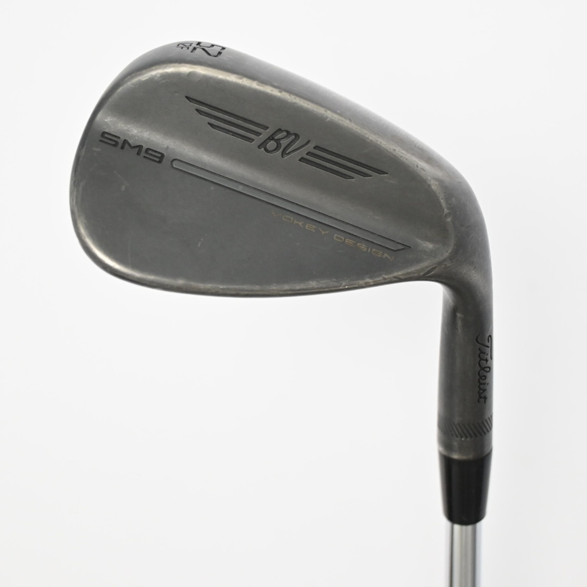 中古】ボーケイ SM9 ジェットブラック ウェッジ (タイトリスト