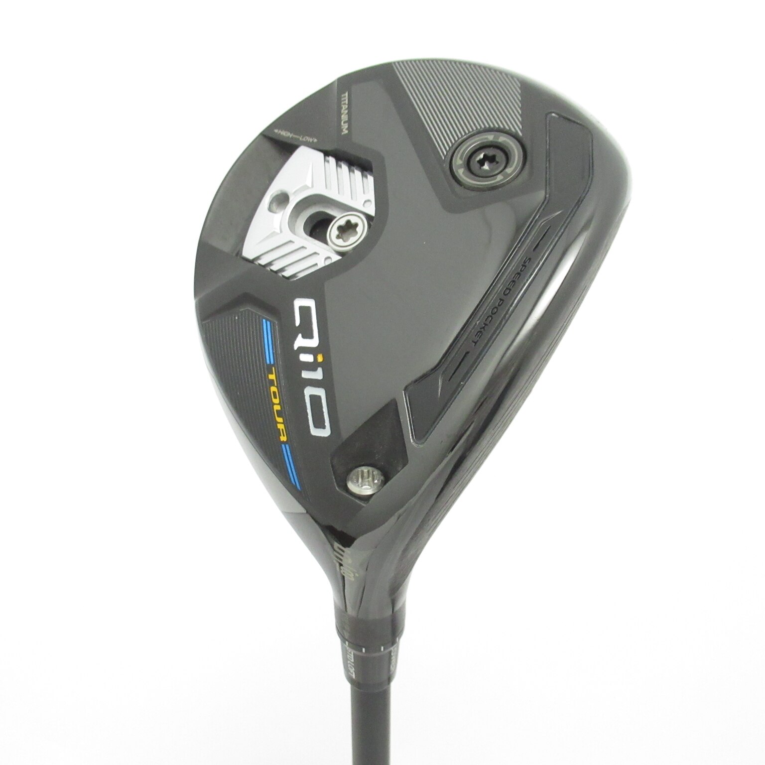 【希少・TOURモデル】テーラーメイド Qi10 5W 18° 中古】Qi10 Tour フェアウェイウッド (テーラーメイド) Qi10 通販｜GDO