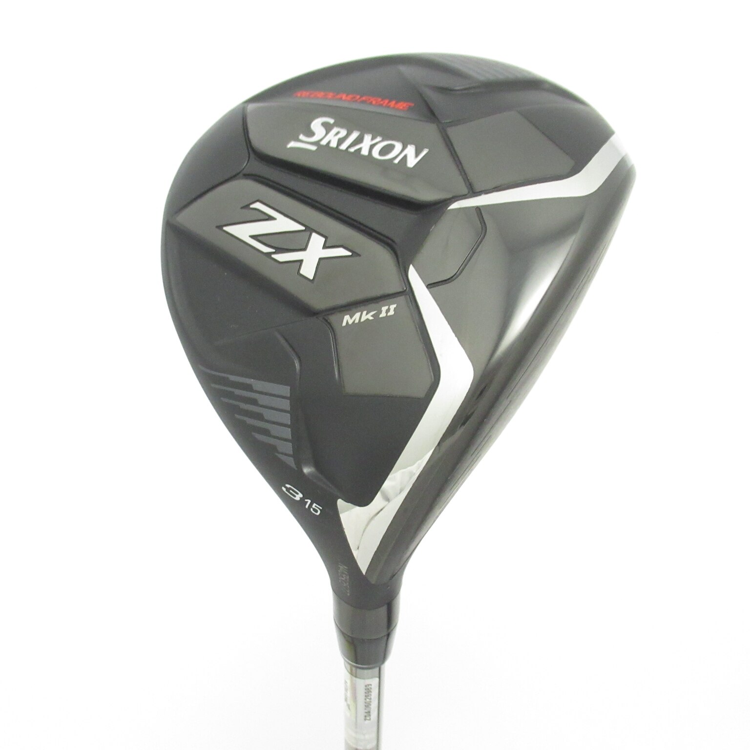 フェアウェイウッド 15° りーしゅん SRIXON ZX フェアウェイウッド 15度 3W スリクソン フェアウェイウッド