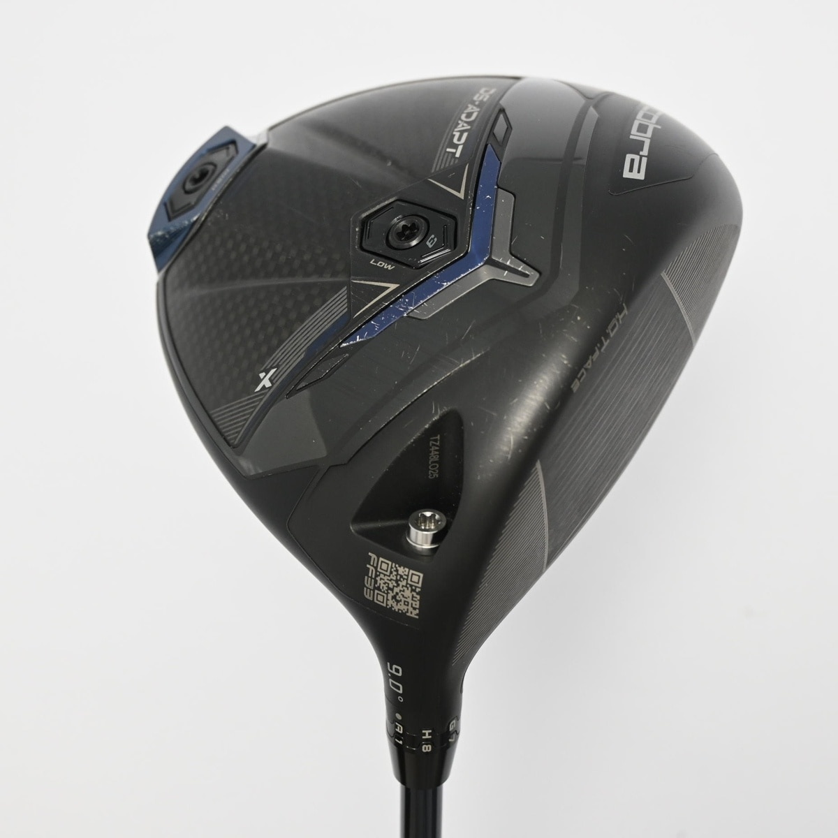 大人気中古ヘッドのみ！コブラ DS-ADAPT X ドライバーヘッド 9度 中古】DS-ADAPT X ドライバー LIN-Q for Cobra 9 S C(ドライバー