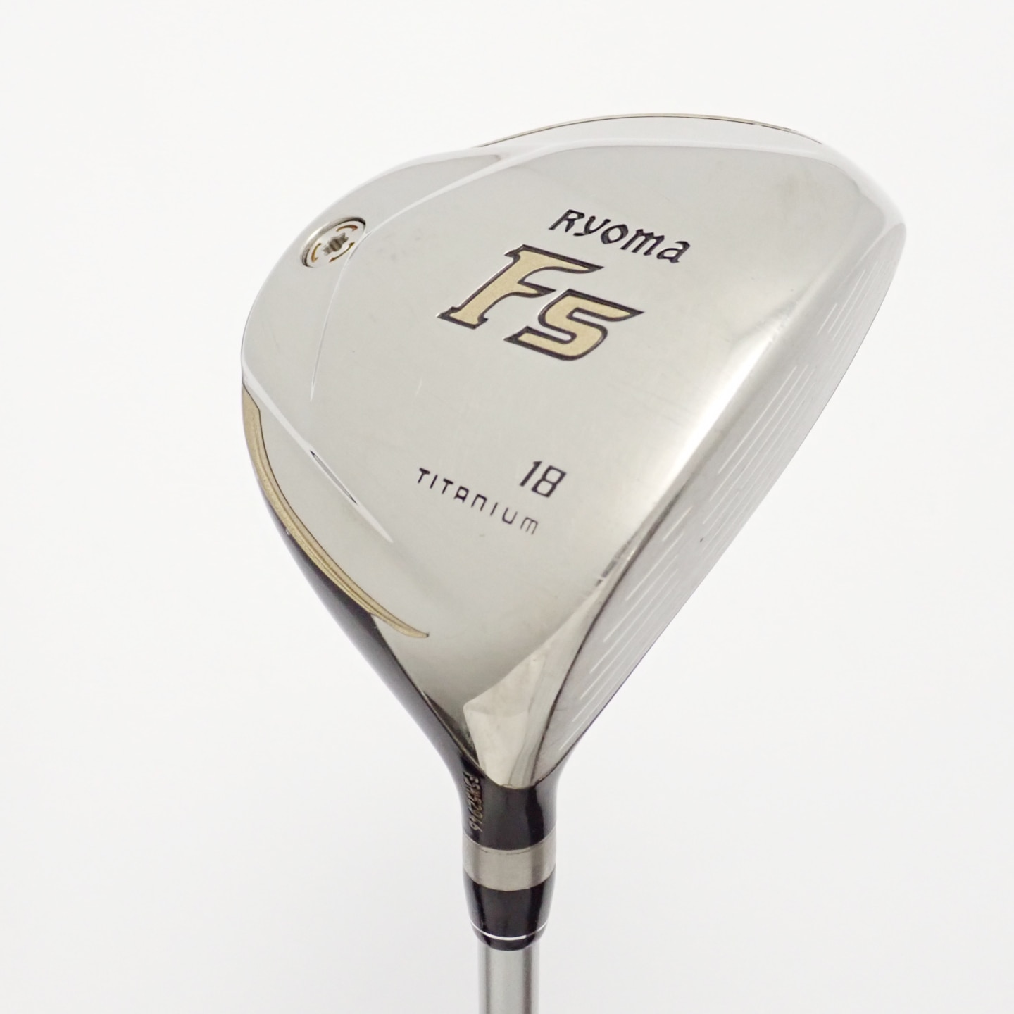 値下メーカー保証内リョウマ（Ryoma）6〜SWツアーADのS 7本セット】美品 Ryoma リョーマ 中古アイアンセット RYOMA IRON 7本(#6～SW)の