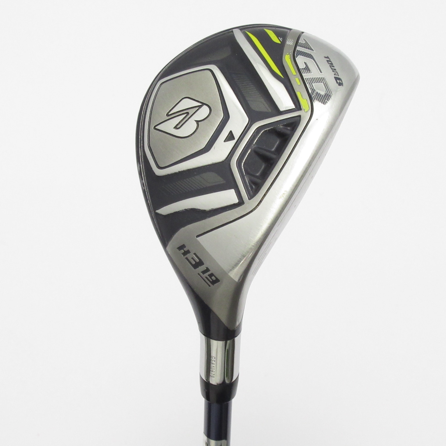 TOUR B JGR | ユーティリティ | ブリヂストン | 2本セット ブリヂストンスポーツ／TOUR B JGR／TOUR B JGR HYの口コミ評価