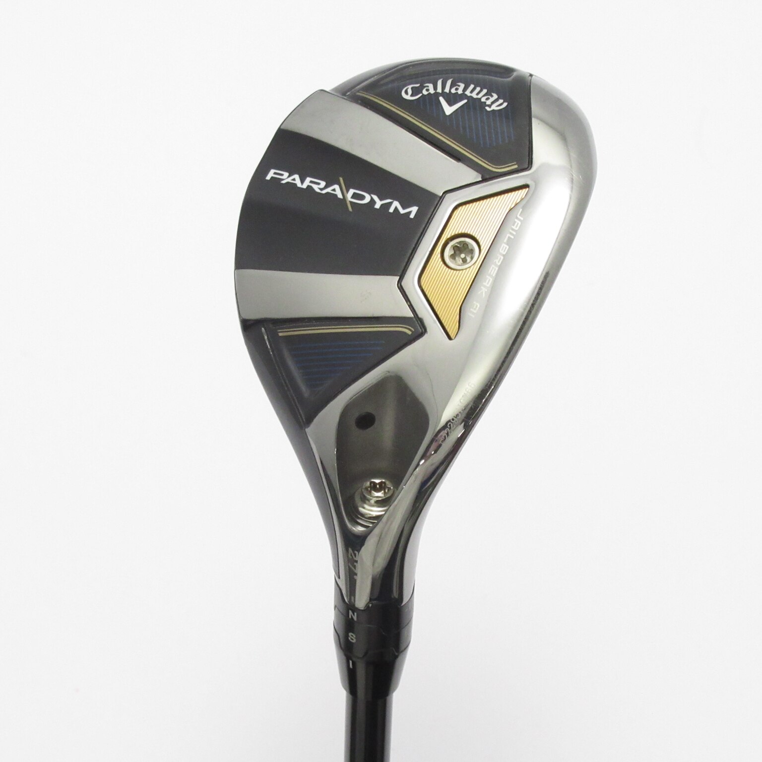 【希少品】Callaway PARADYM ユーティリティクラブ　24度 Amazon | キャロウェイ(Callaway) 右用 ユーティリティ PARADYM