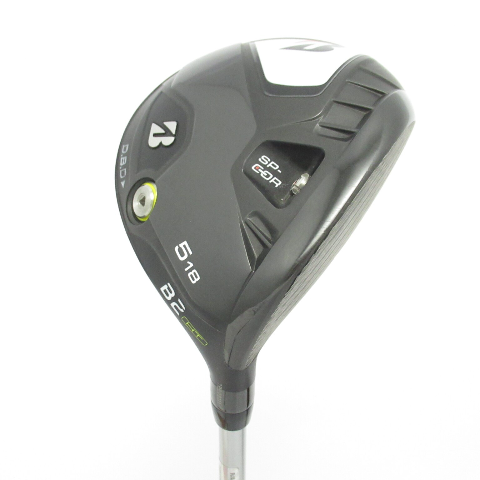 ブリヂストン　B2 HT 5w 18° ヘッド　中古 中古】B2 HT フェアウェイウッド SPEEDER NX BS40w 18 R相当 CD