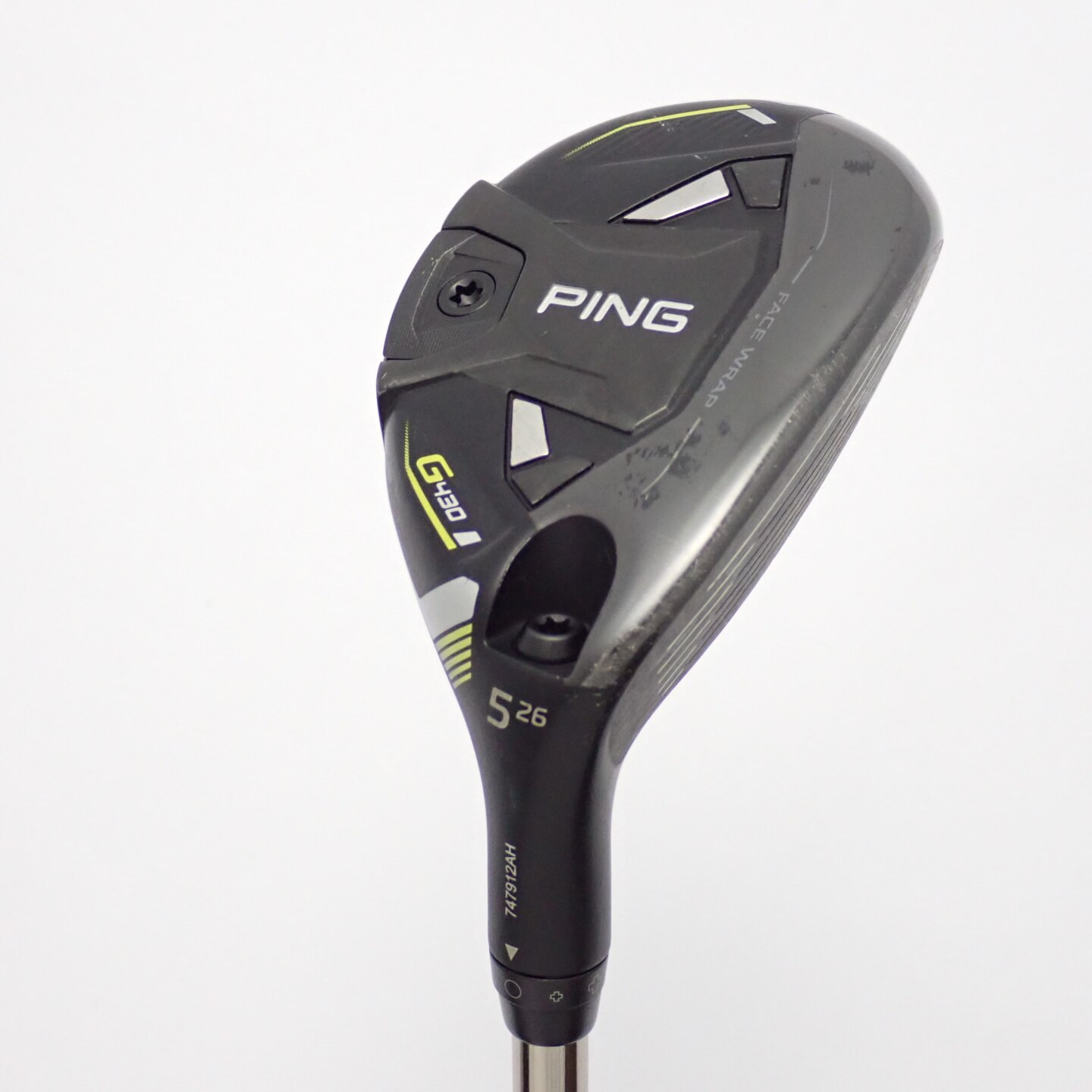 【未使用】PING G430 5U 26° へッドカバー付き S PING ピン 中古ユーティリティ G430 HYBRID #5 26°の商品詳細