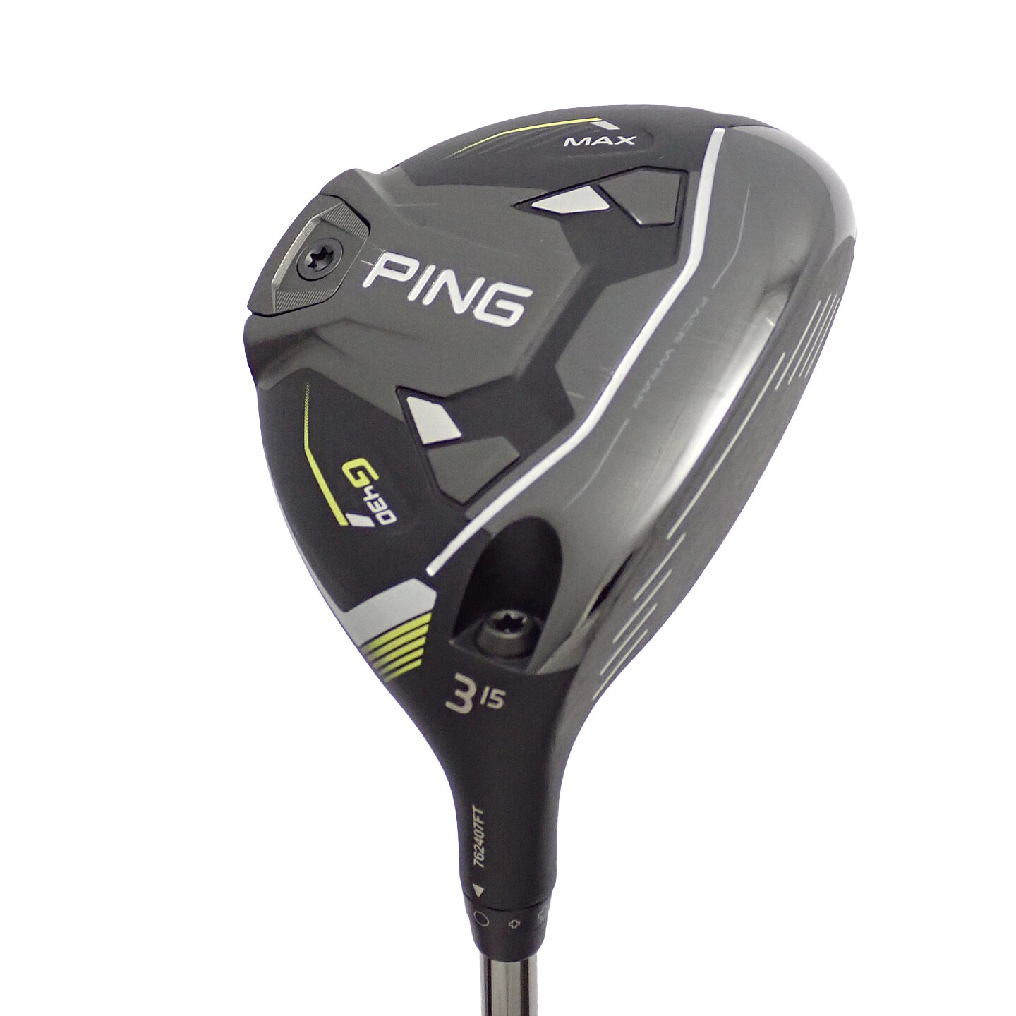 クラブ PING G430 MAX 3W chrome tour 2.0 65/S 中古】G430 MAX フェアウェイウッド PING TOUR 2.0 CHROME 65 15