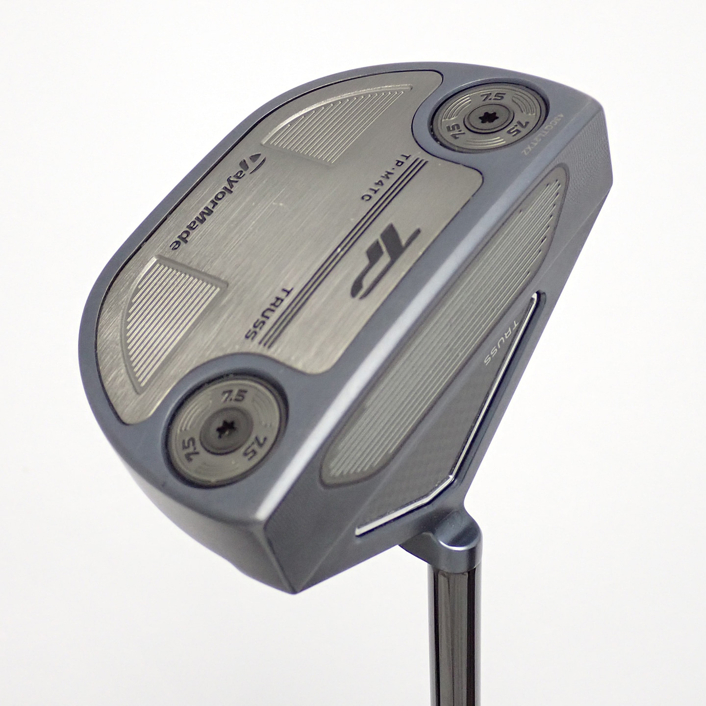 中古】TP TRUSS TP-M4TC MIDNIGHTBLUE パター (テーラーメイド