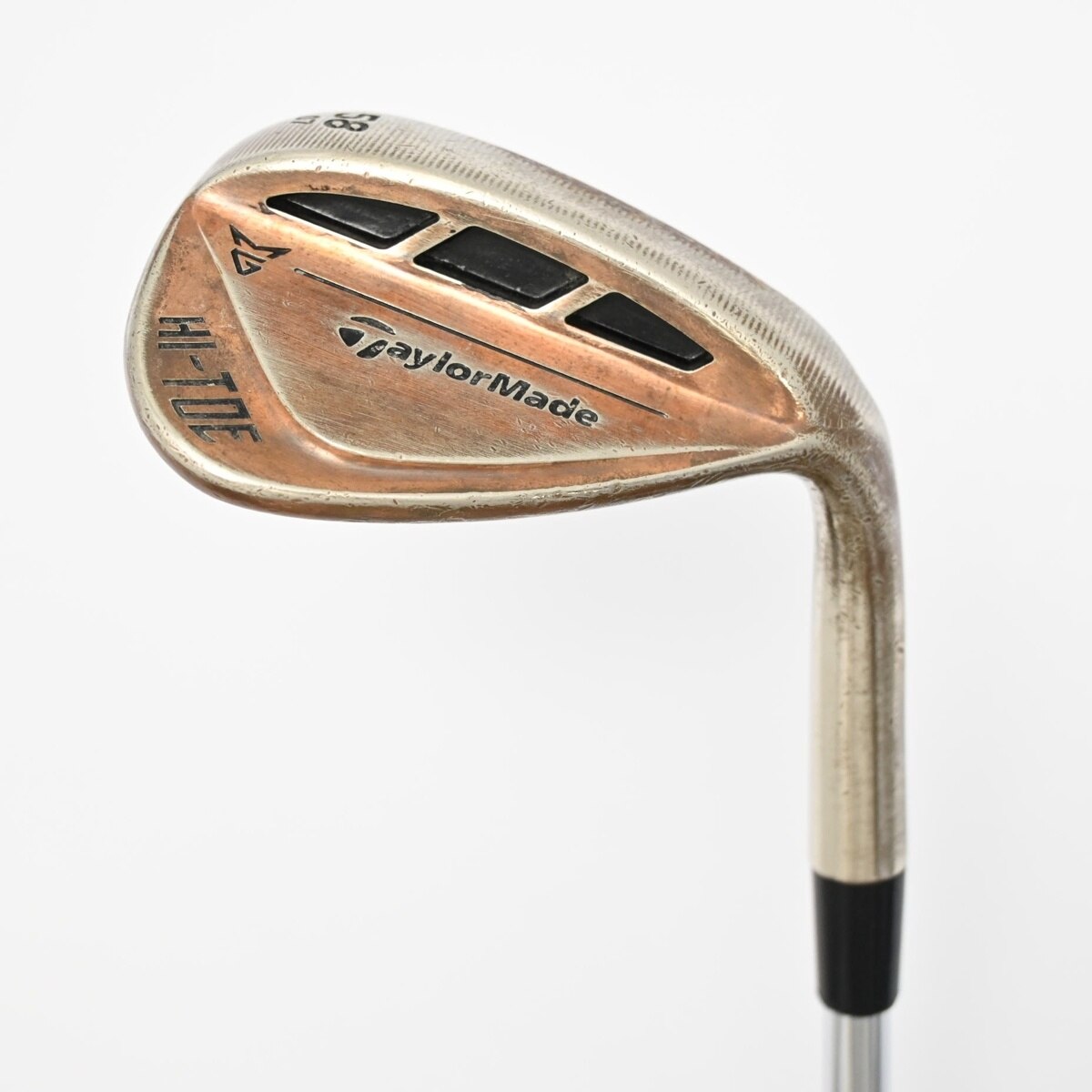 中古】ミルドグラインド HI-TOE(2021) ウェッジ Dynamic Gold HT 58-07