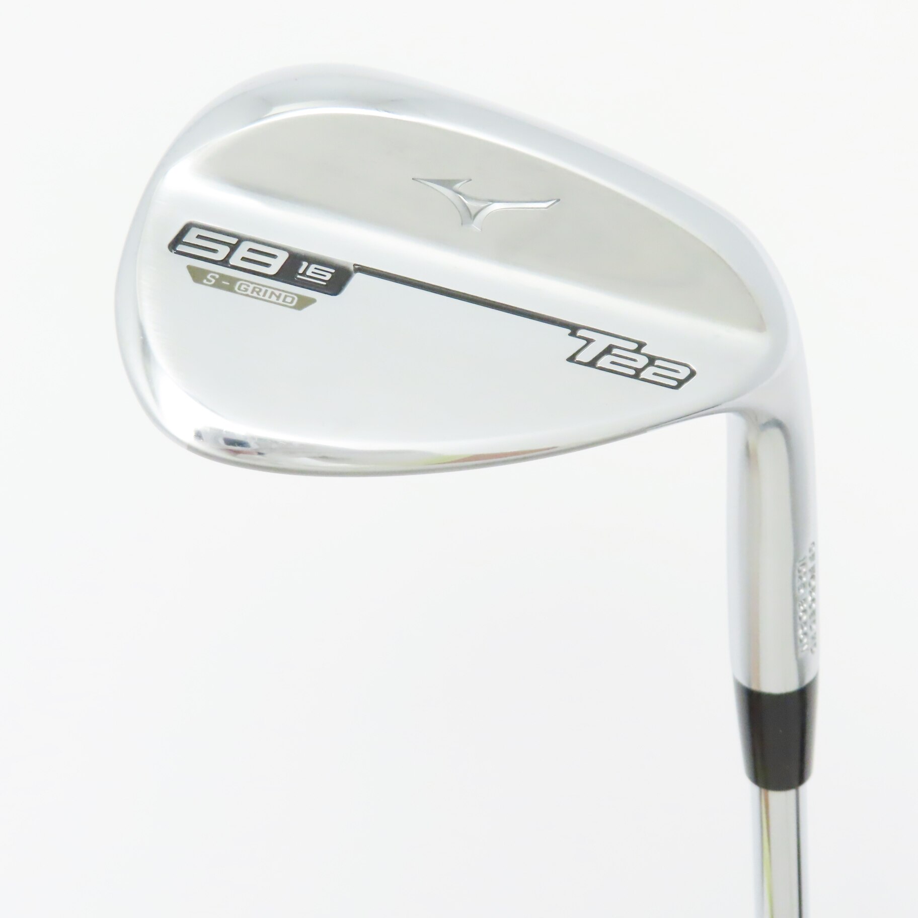 ミズノ　T22 58°ウェッジ Dynamic Gold S200 中古】T22 SATIN ウェッジ Dynamic Gold HT 58-16 S200 BC
