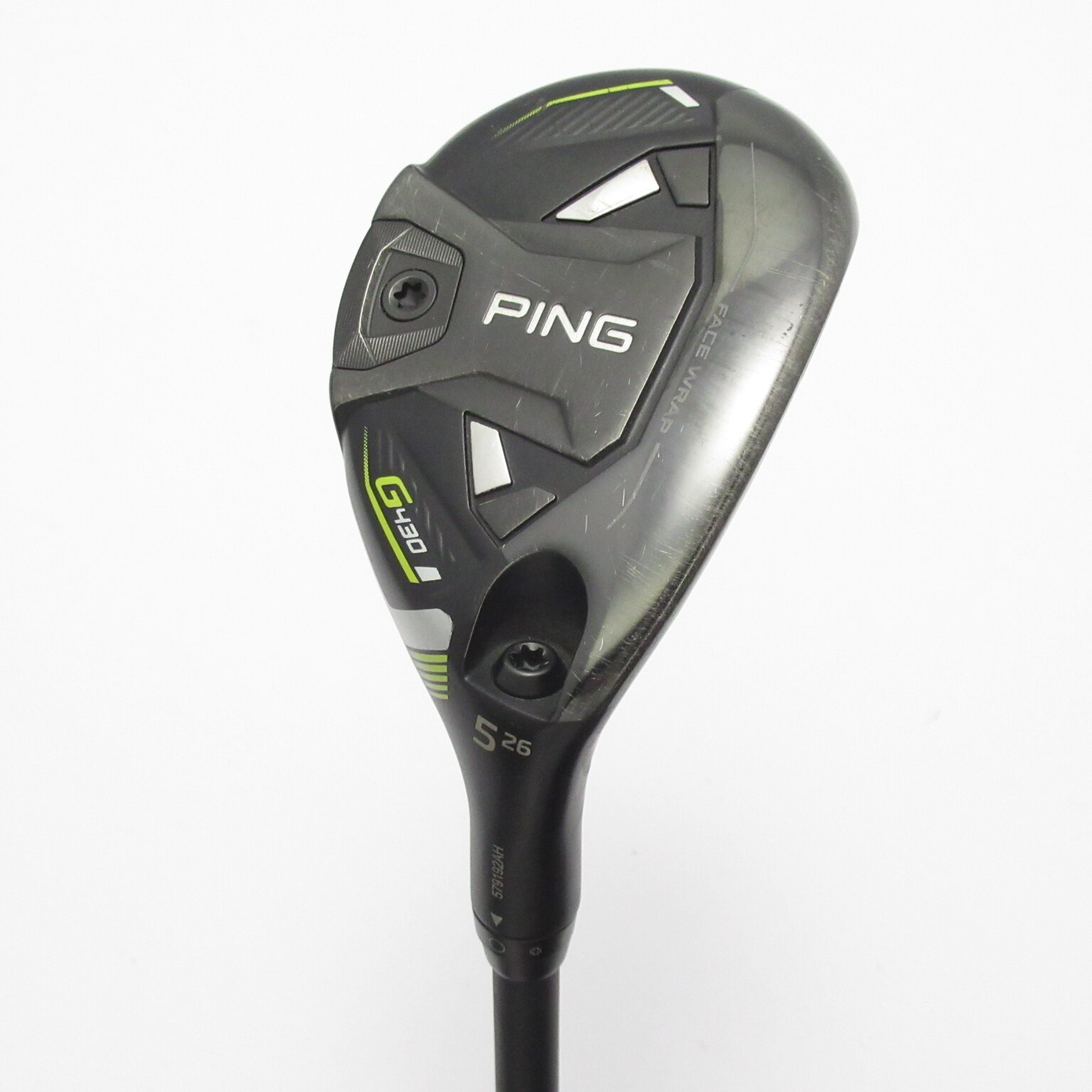 PING G430 ユーティリティ u6 ヘッドカバー付き シャフト:S G430ハイブリッド│CLUB PING【PINGオフィシャルサイト】