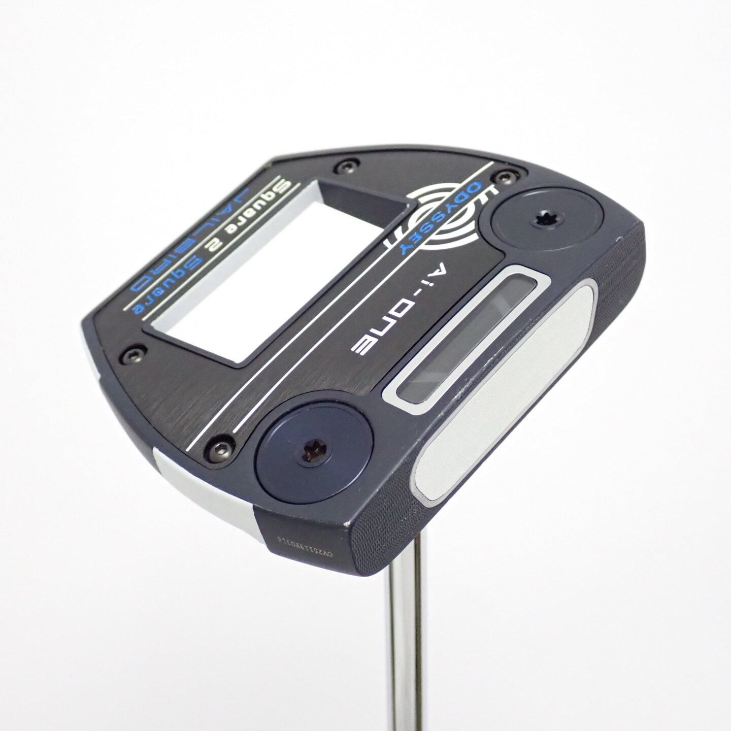 JAILBIRD Ai-ONE Square 2 Squareパター 33インチ 楽天市場】オデッセイ Ai-ONE Square 2 Square JAILBIRD パター
