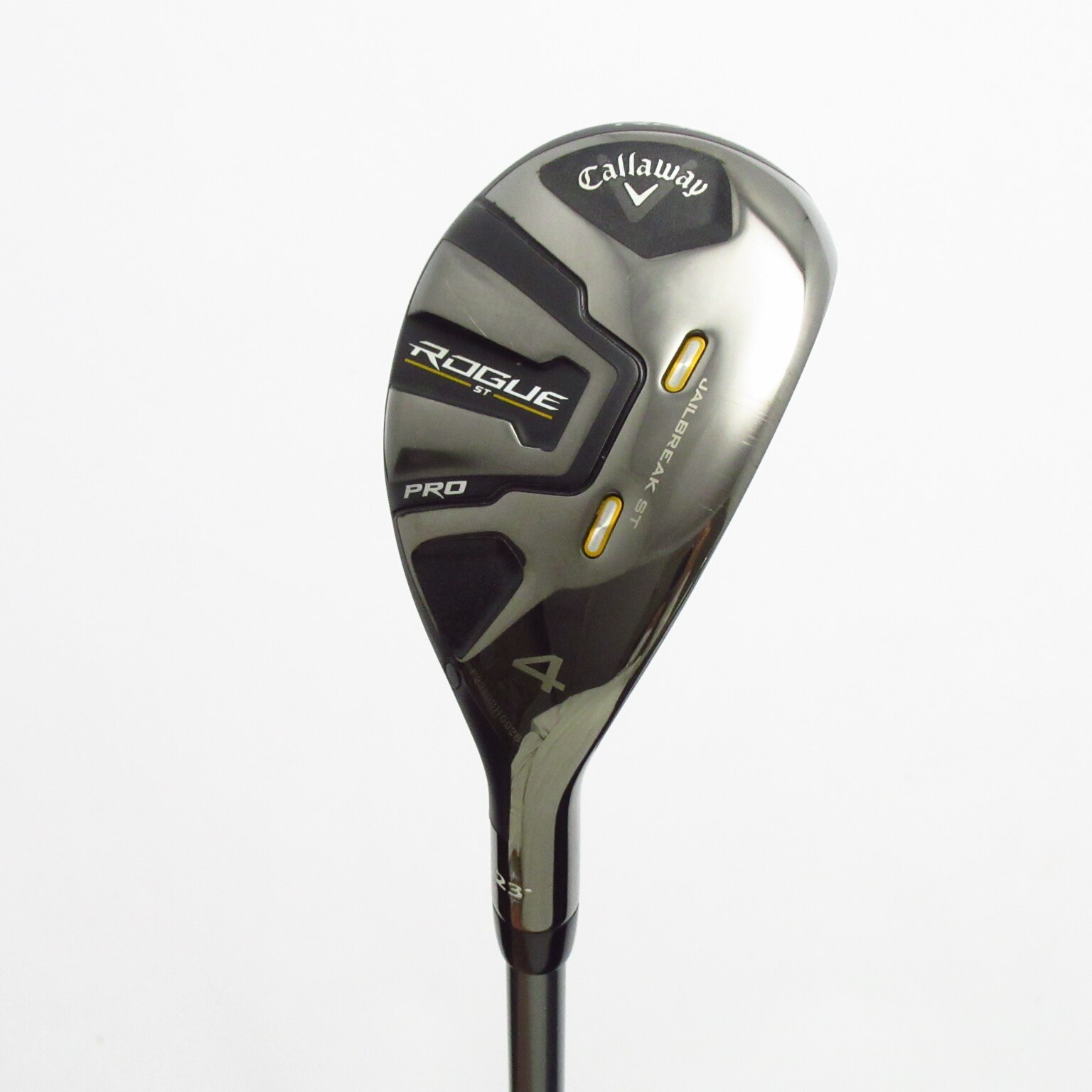 ローグst PRO 3番ユーティリティ 20° ROGUE ST 3U キャロウェイ ROGUE（ローグ）ST PRO ユーティリティの試打