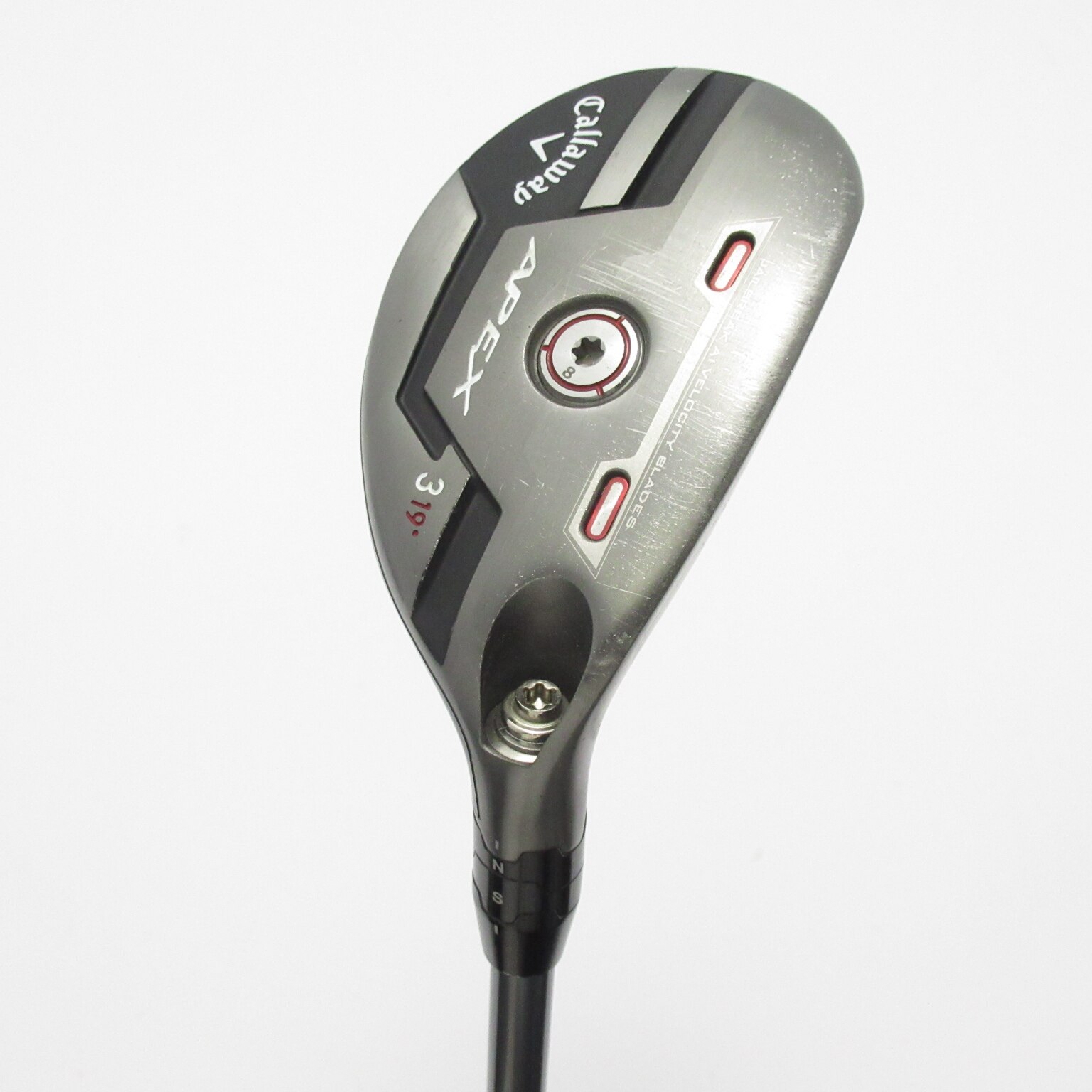 Callaway Apex 2021 ユーティリティ 19° MC 80S 中古】APEX UT(2021) ユーティリティ Fujikura MC 80 for