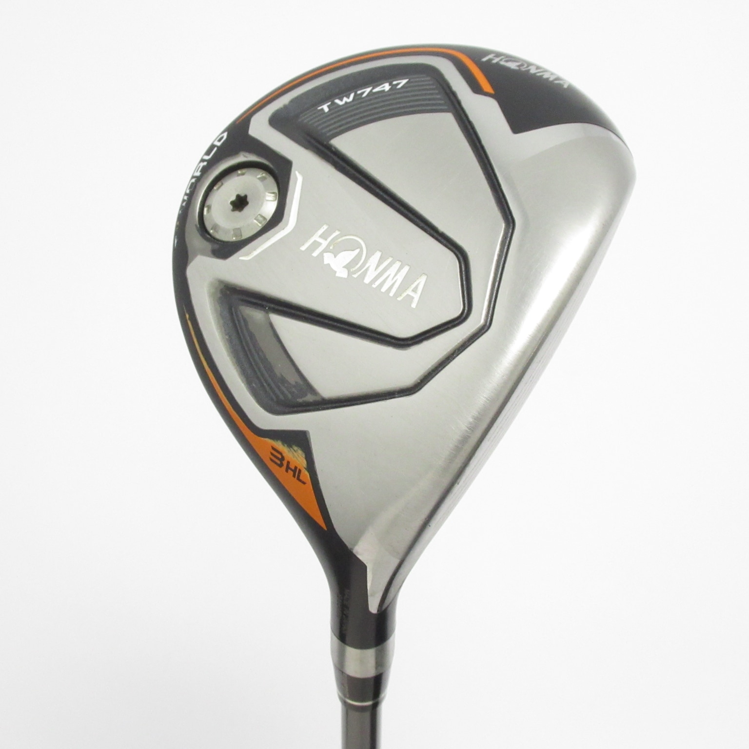 中古】TOURWORLD TW747 フェアウェイウッド (本間ゴルフ) ツアー