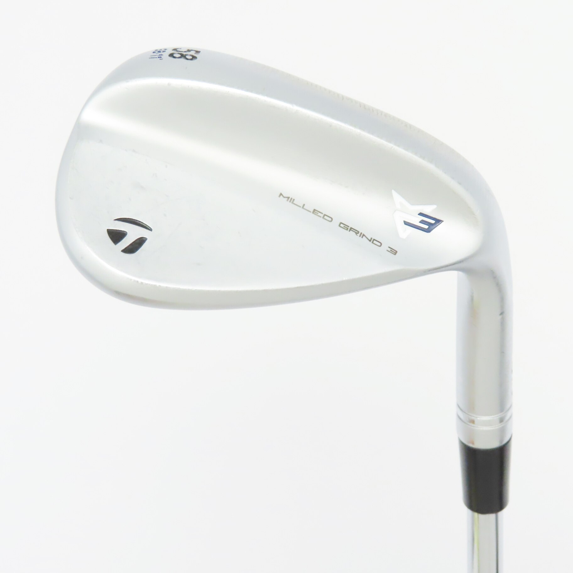 (中古) Milled Grind 3ウェッジ 52° 58° 左 中古) Milled Grind 3ウェッジ 52° 58° 左 左用！【中古】[C