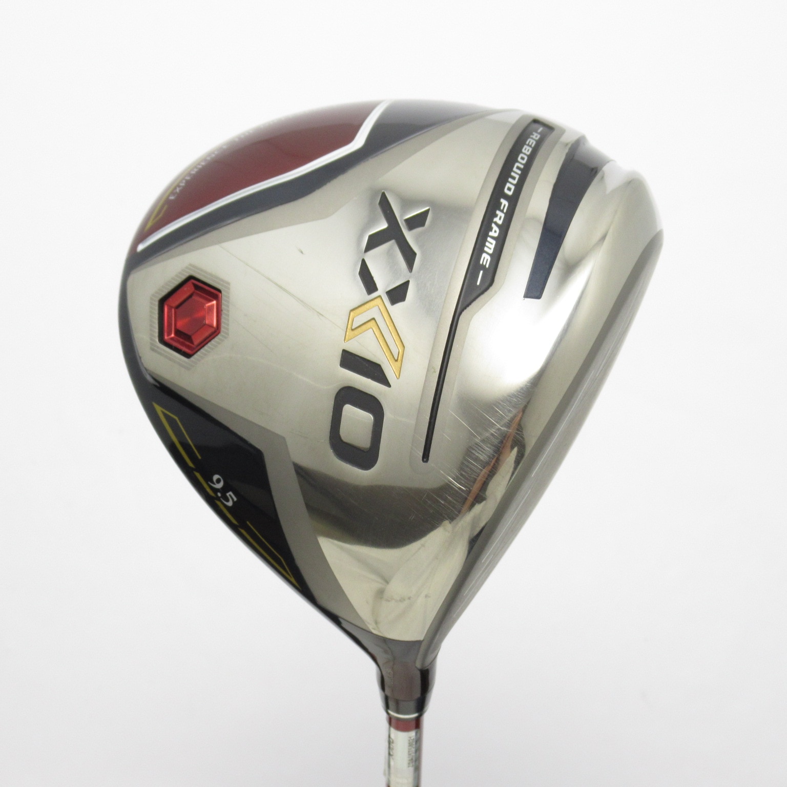 中古】ゼクシオ(2022) レッド ドライバー XXIO MP1200 9.5 SR C