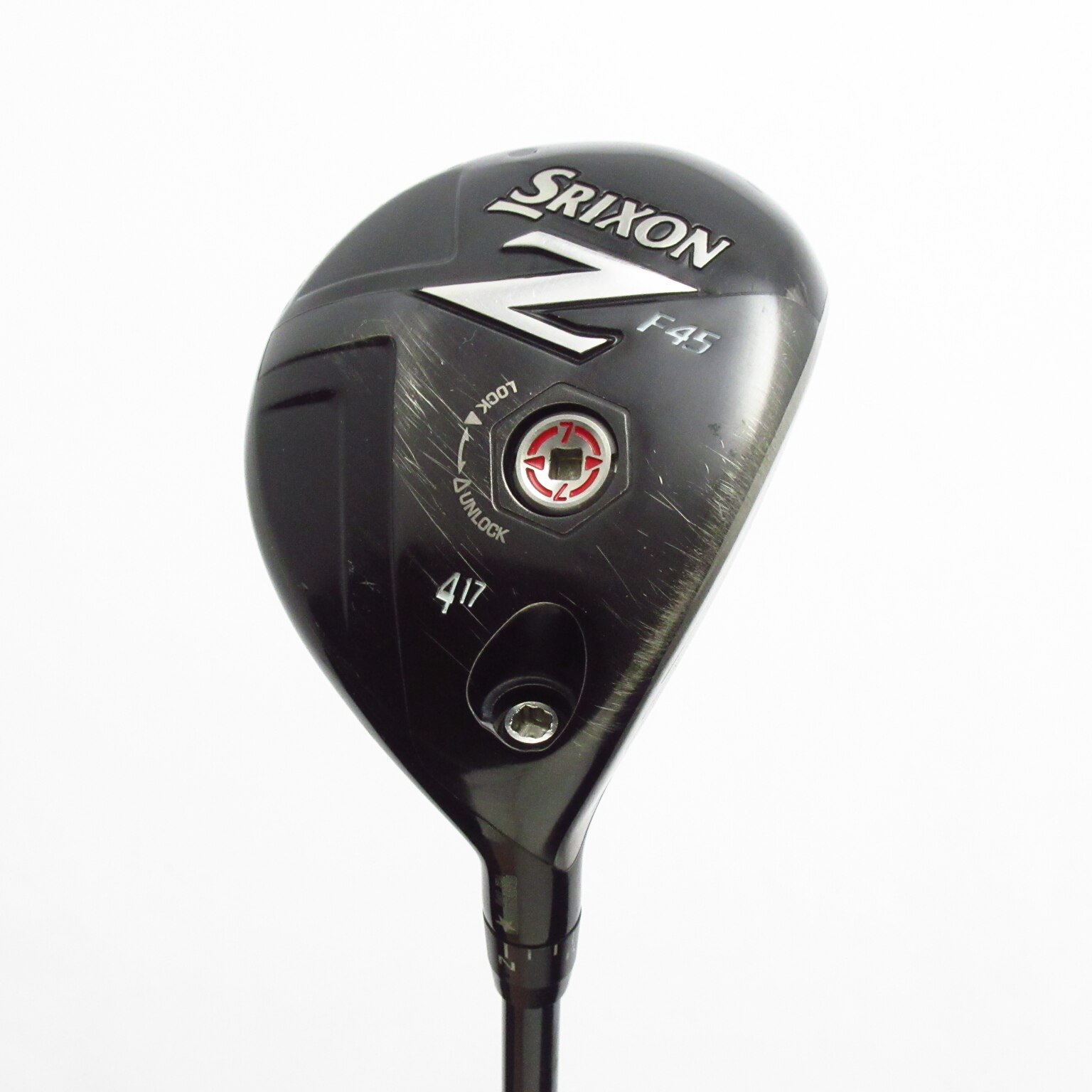 【美品】SrixonZ F45 フェアウェイウッド 15°.19°２本セット 美品】SrixonZ F45 フェアウェイウッド 15°.19°2本セット