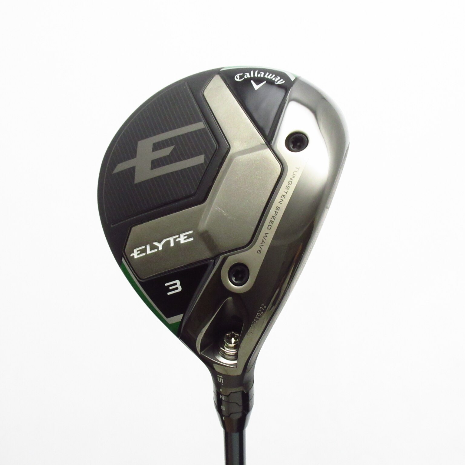 中古】エリート フェアウェイウッド VENTUS GREEN 5 for