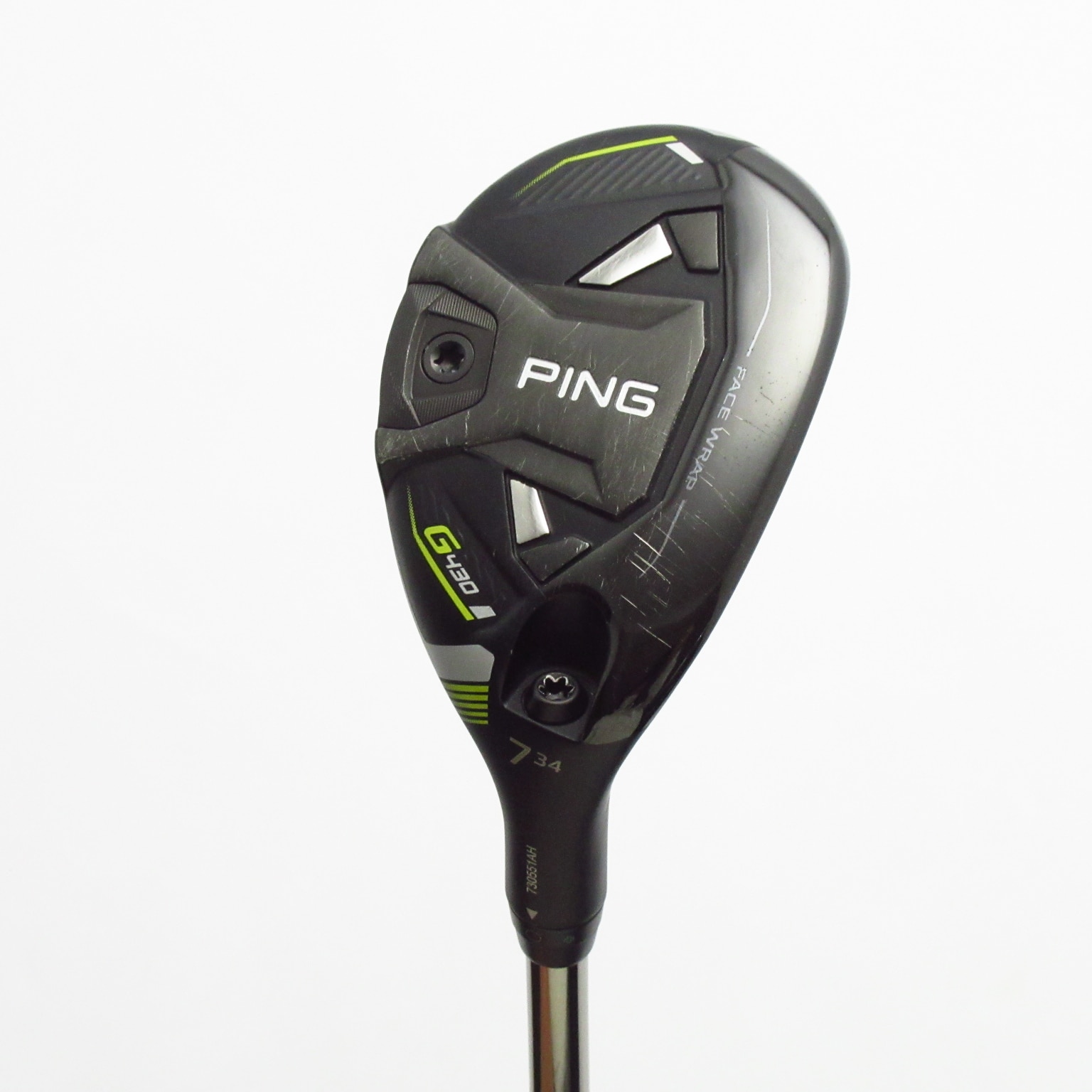 【未使用】PING G430 5U 26° へッドカバー付き S Ping G430 Hybrid 5 Hybrid 26° Graphite Senior Left 39.25in