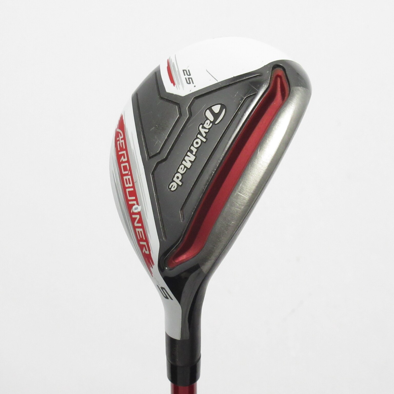 TaylorMade - テーラーメイド　エアロバーナー テーラーメイド エアロバーナー レスキューの試打レビュー