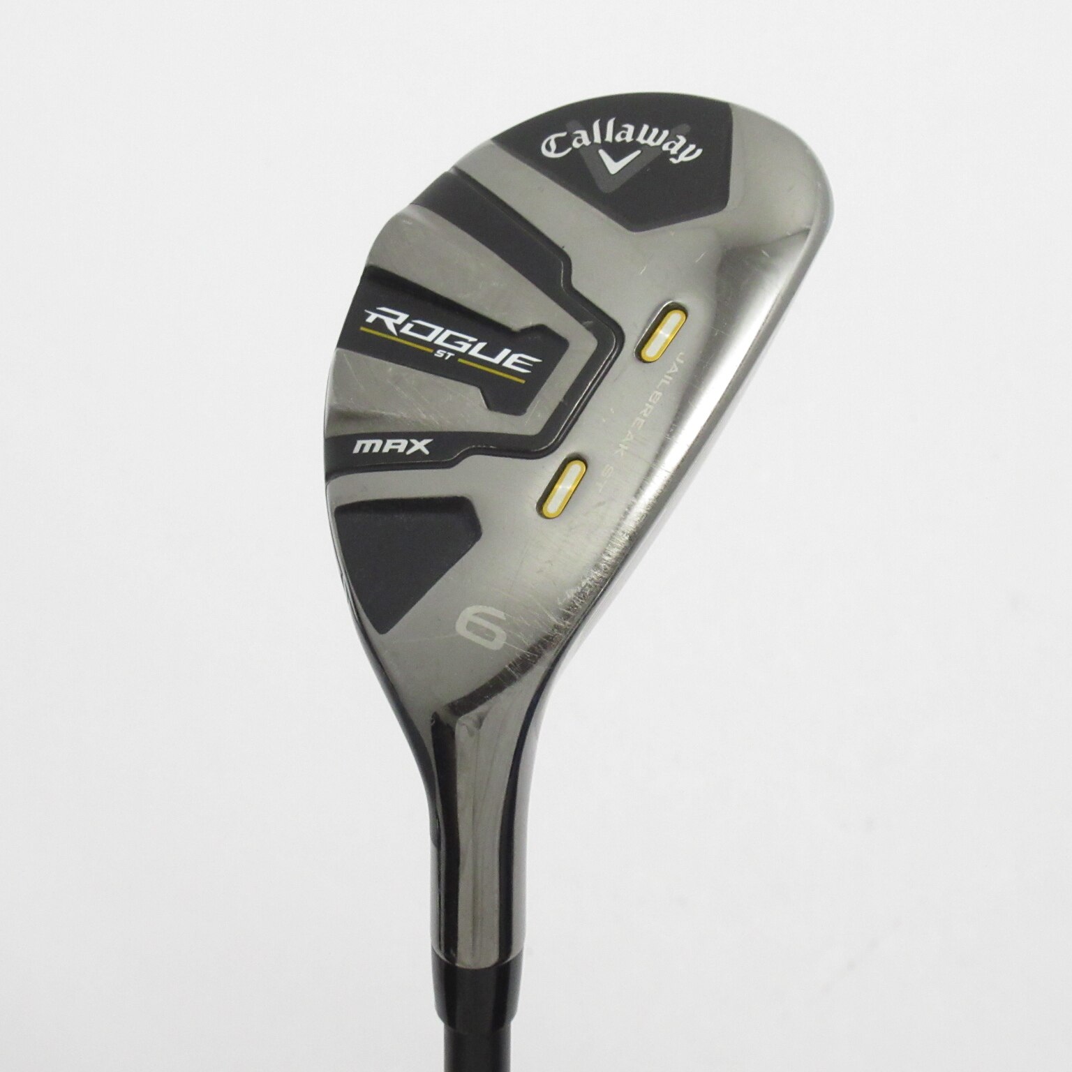 ROGUE ローグst MAX 6番 ユーティリティー6u フレックスs 26度 キャロウェイ（CALLAWAY）（レディース）ROGUE ST MAX FAST