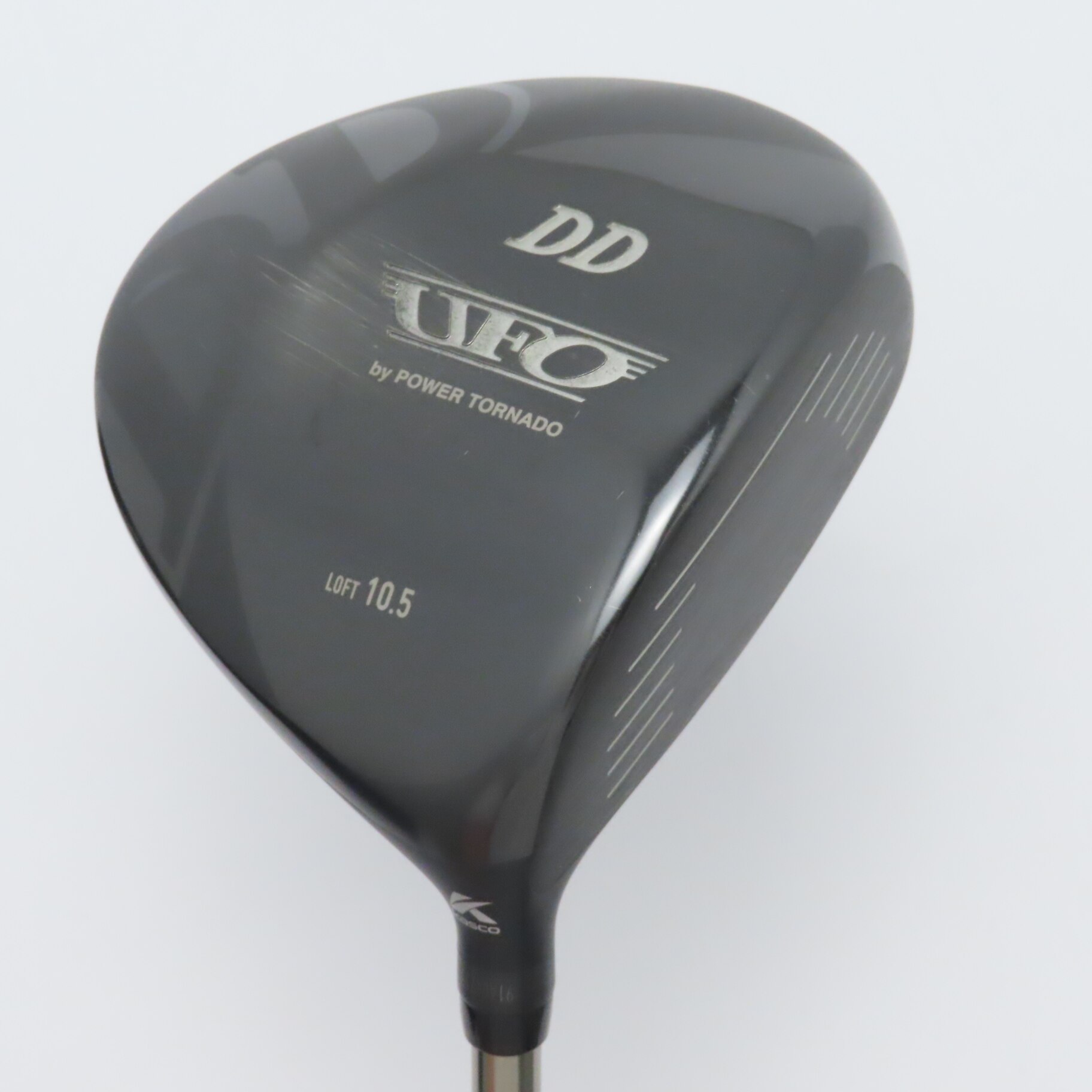 【中古美品】キャスコPOWER TORNADO UFO Air DD 10.5° UFO AIR DD by POWER TORNADO｜キャスコ｜ドライバー｜中古