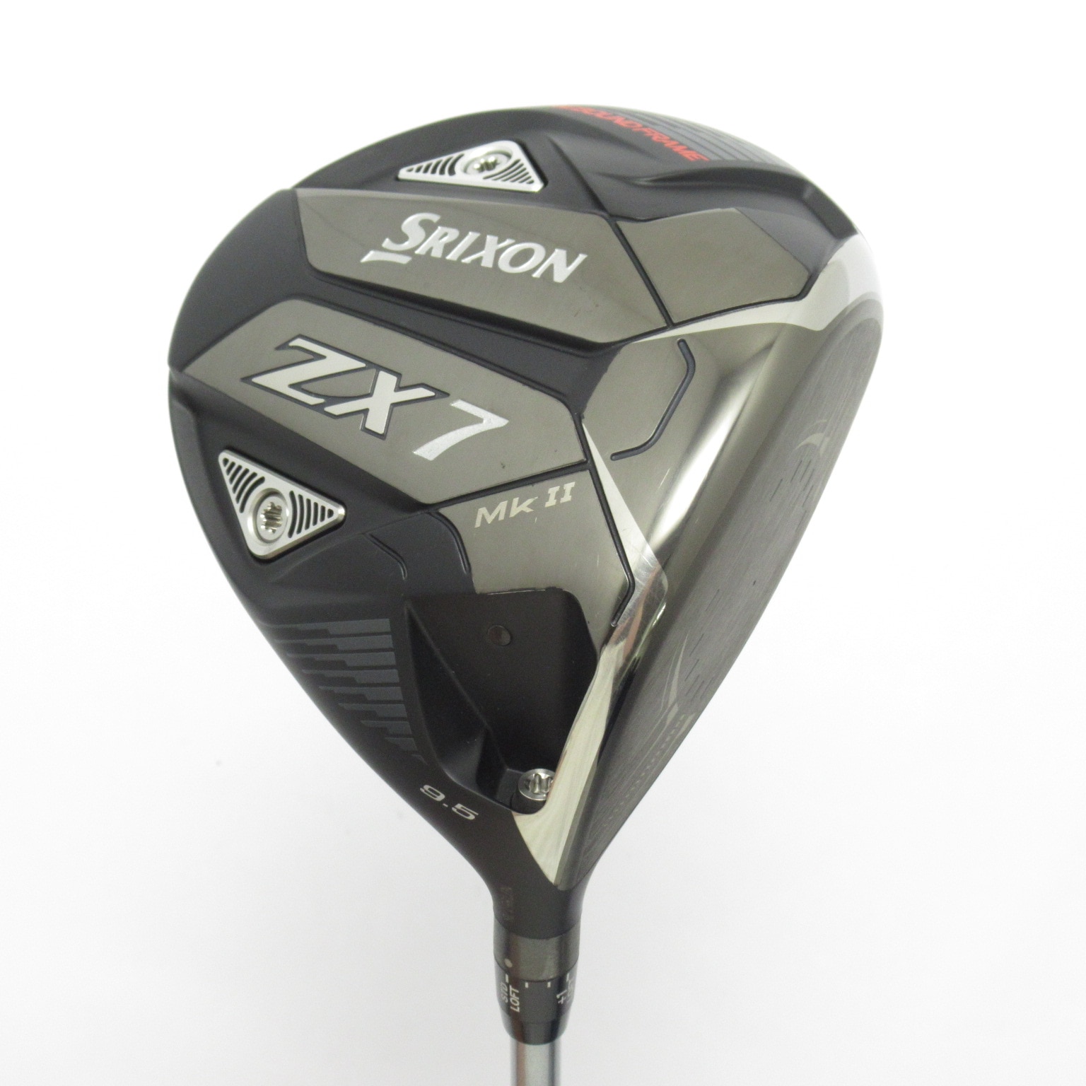 週末値下げ）スリクソンZX7 9.5° ディアマナzx60 フレックスS