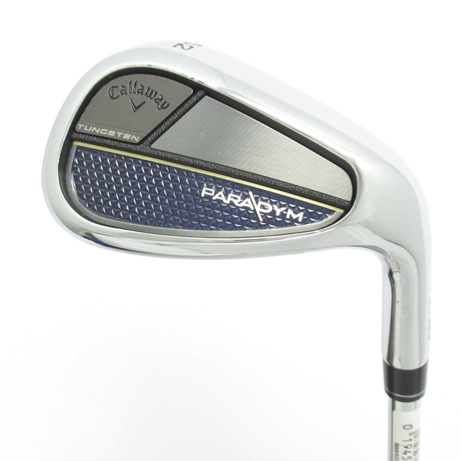 新品キャロウェイ PARADYM 2023年 52° 単品アイアン ゼロス7 S 新品キャロウェイ PARADYM 2023年 52° 単品アイアン ゼロス7 S
