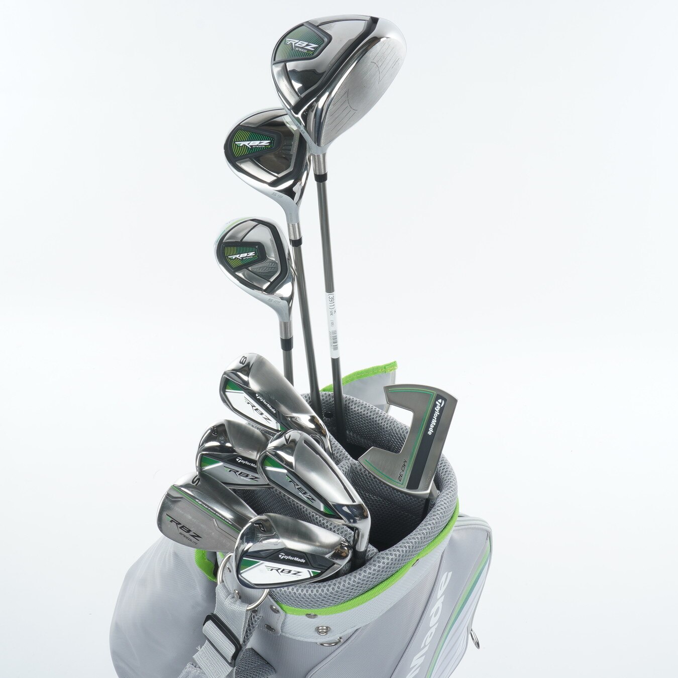 テーラーメイド RBZ ゴルフクラブセット メンズ 右利き キャディバッグ