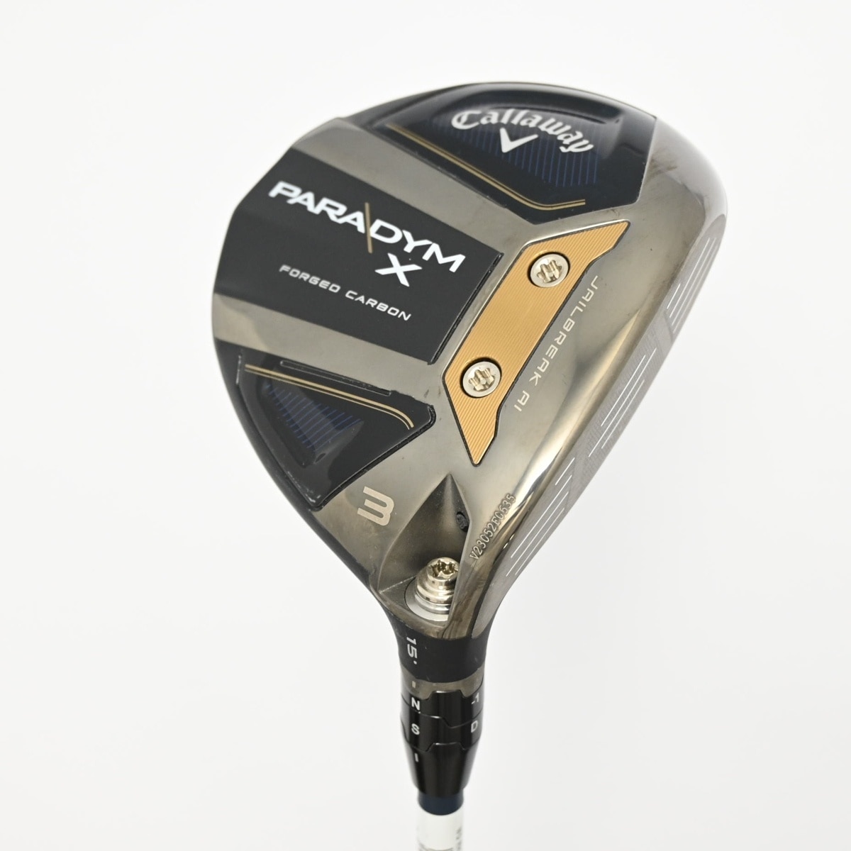 中古】パラダイム X フェアウェイウッド (キャロウェイ
