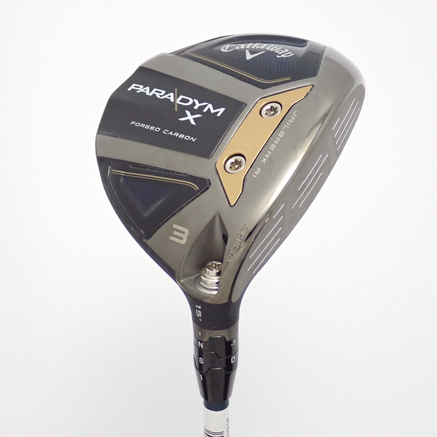 Callaway PARADYM X フェアウェイウッド 18° 中古極美品 Callaway キャロウェイ 中古フェアウェイウッド PARADYM X 5W 18