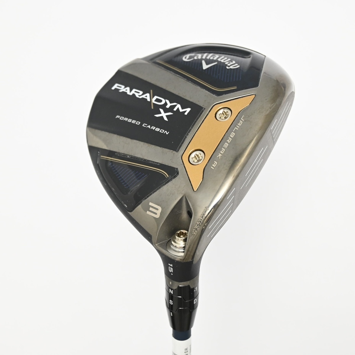 【中古】 キャロウェイ PARADYM X 3W フェアウェイウッド FW 中古】パラダイム X フェアウェイウッド (キャロウェイ