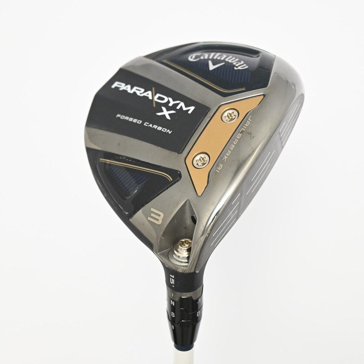 【中古】 キャロウェイ PARADYM X 3W フェアウェイウッド FW パラダイム（PARADYM）シリーズ｜キャロウェイ フェアウェイウッド